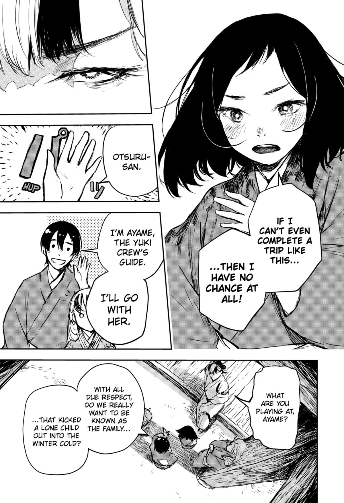 GOZE HOTARU Chap 17 - Next Chap 18