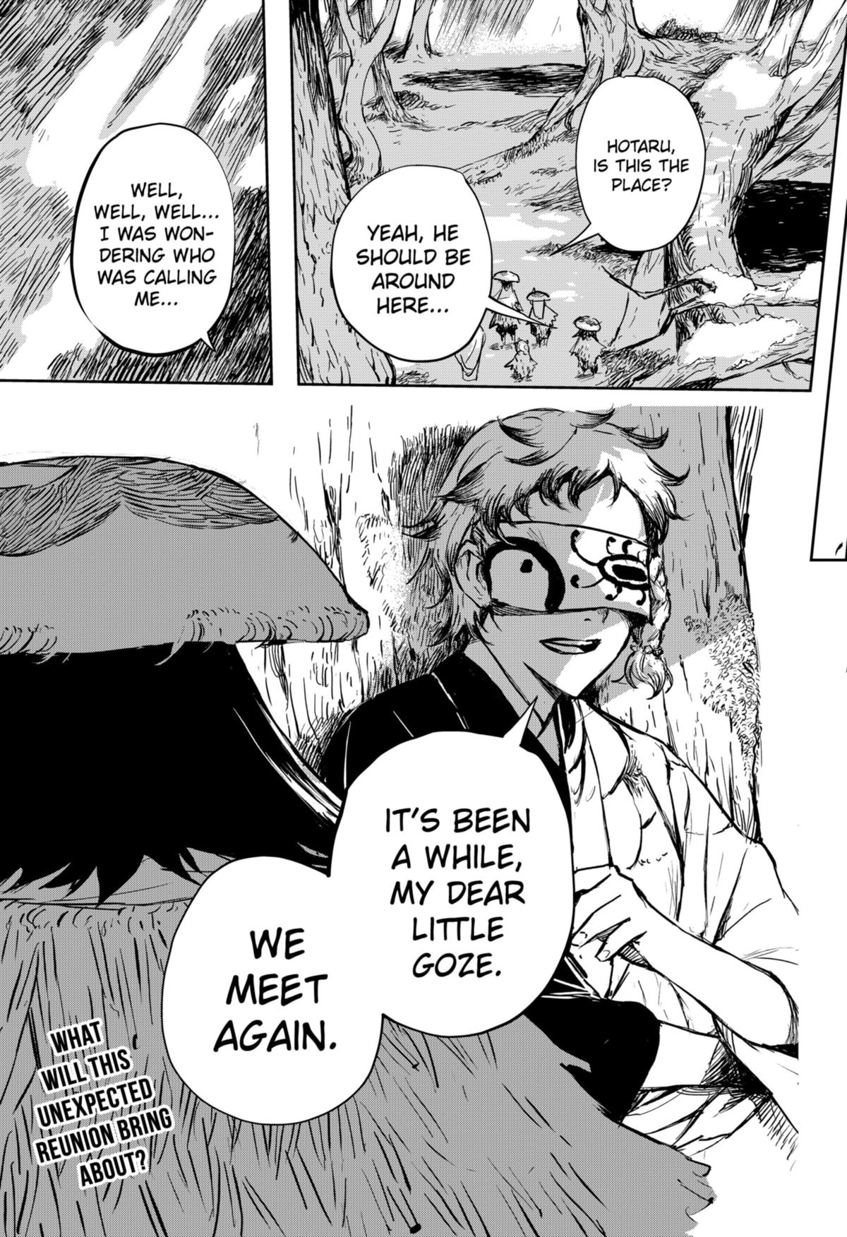 GOZE HOTARU Chap 17 - Next Chap 18