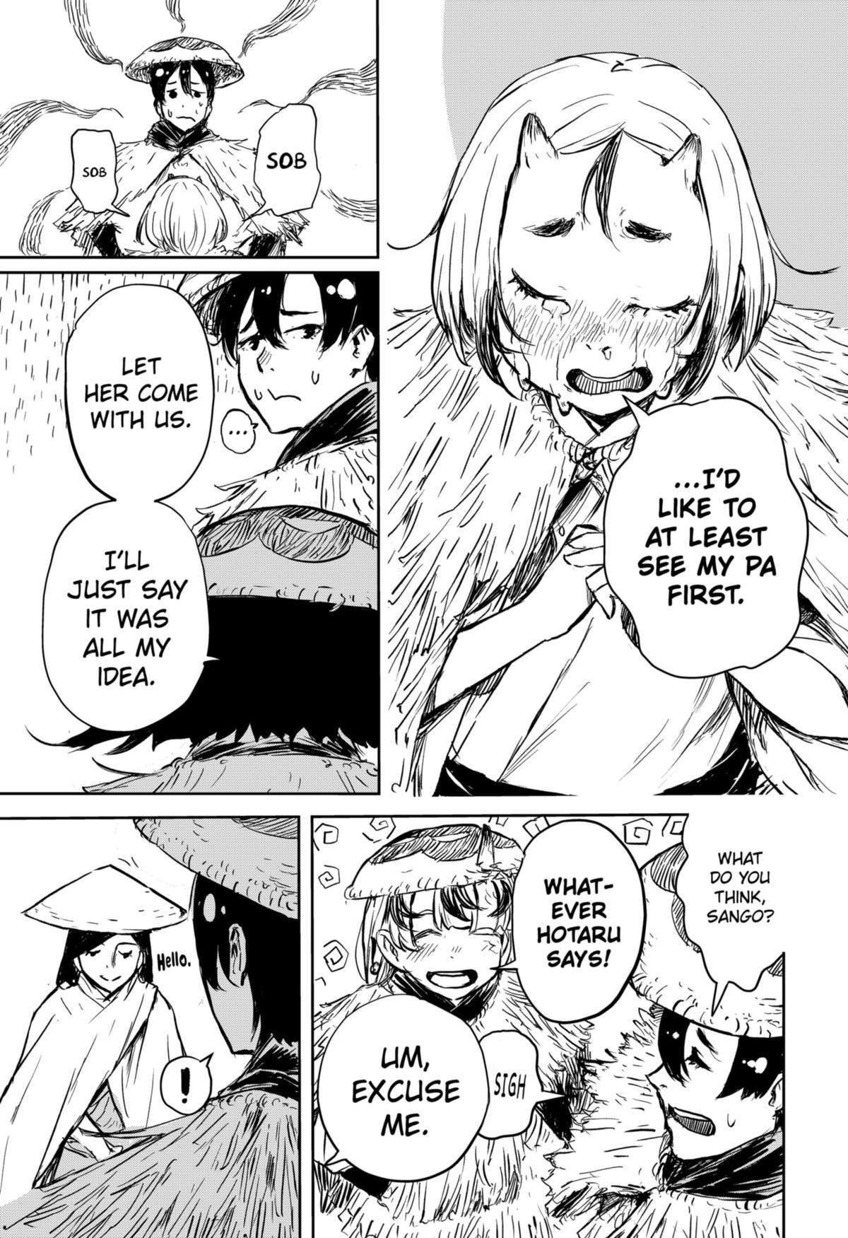 GOZE HOTARU Chap 17 - Next Chap 18