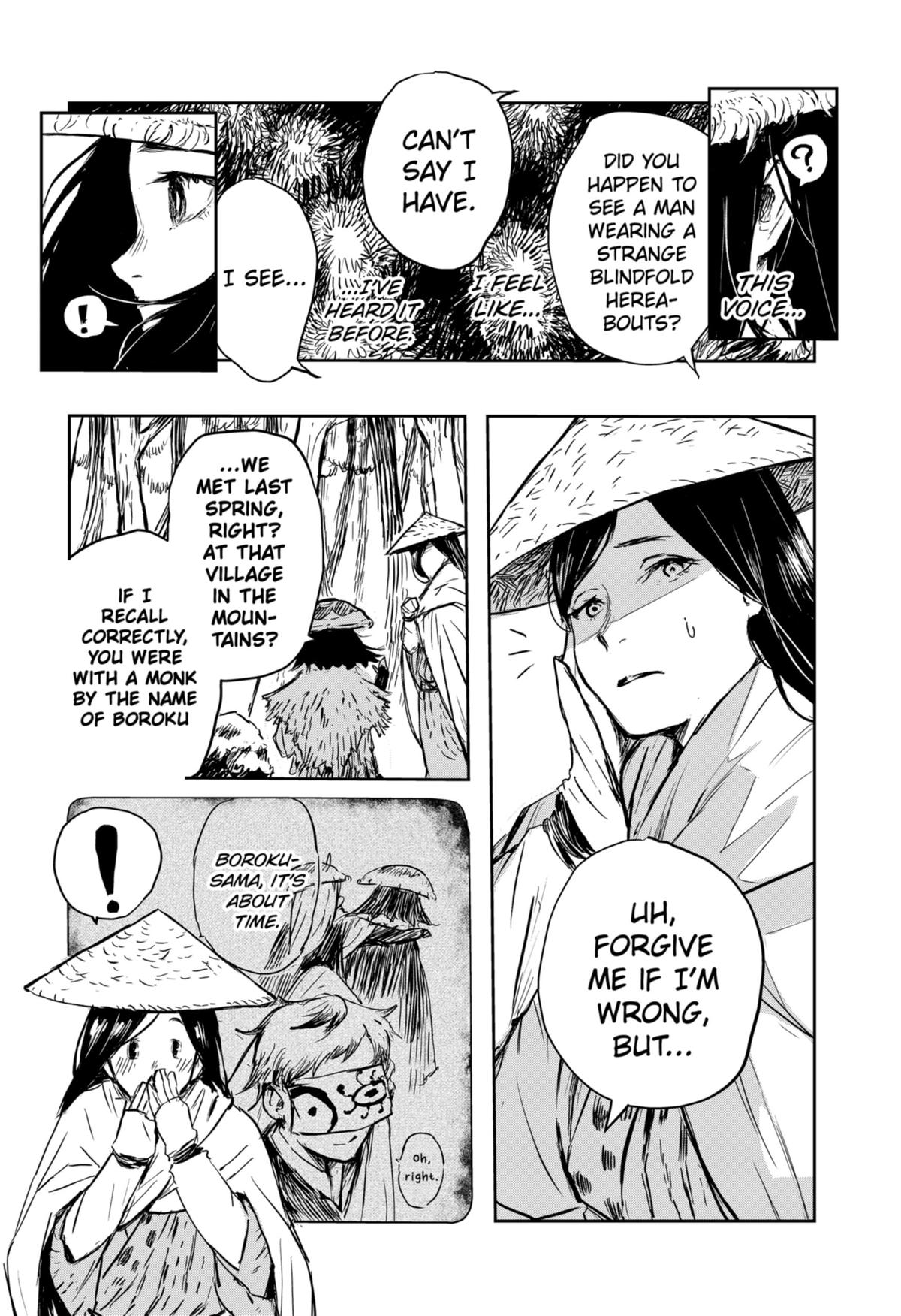 GOZE HOTARU Chap 17 - Next Chap 18