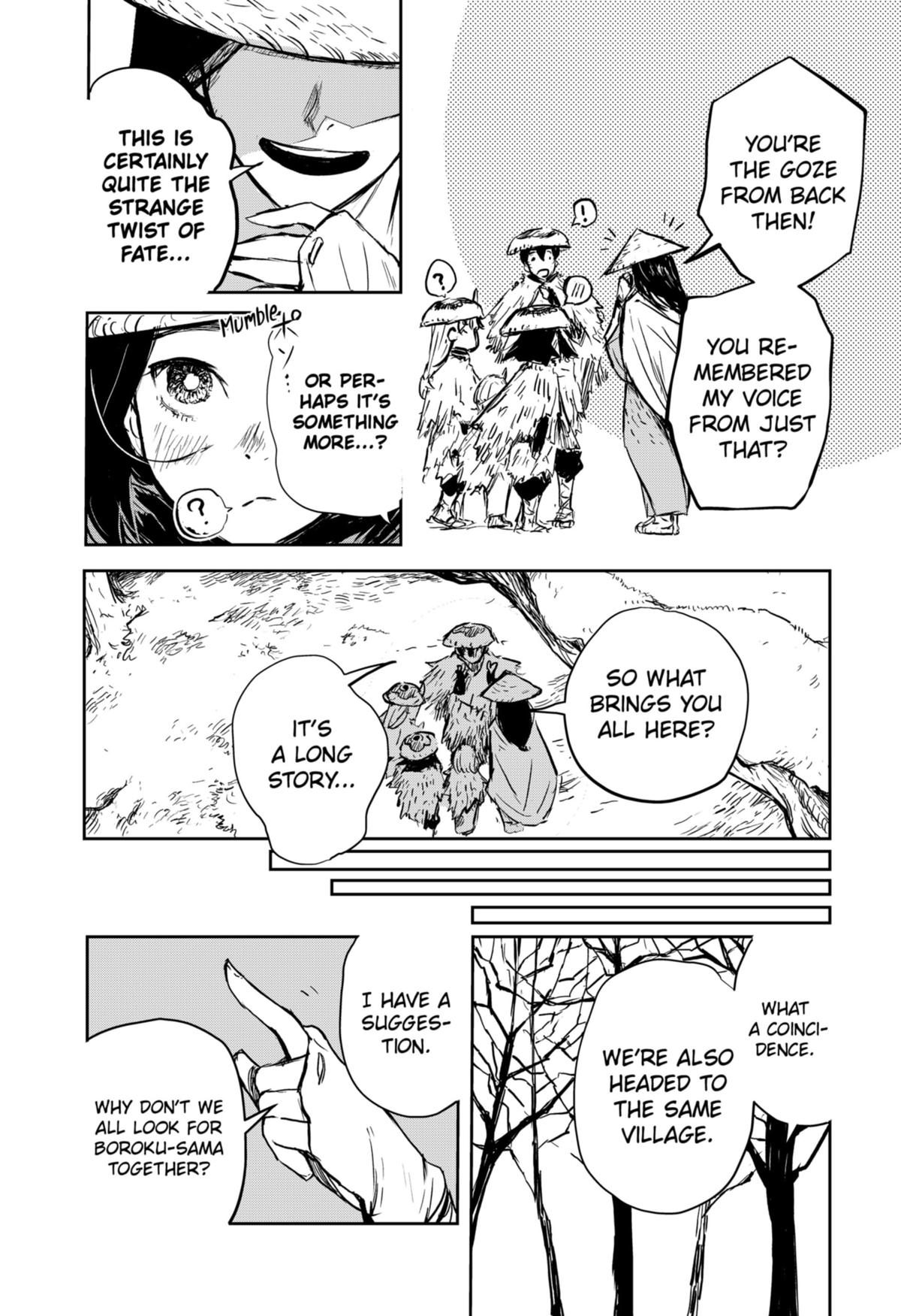 GOZE HOTARU Chap 17 - Next Chap 18