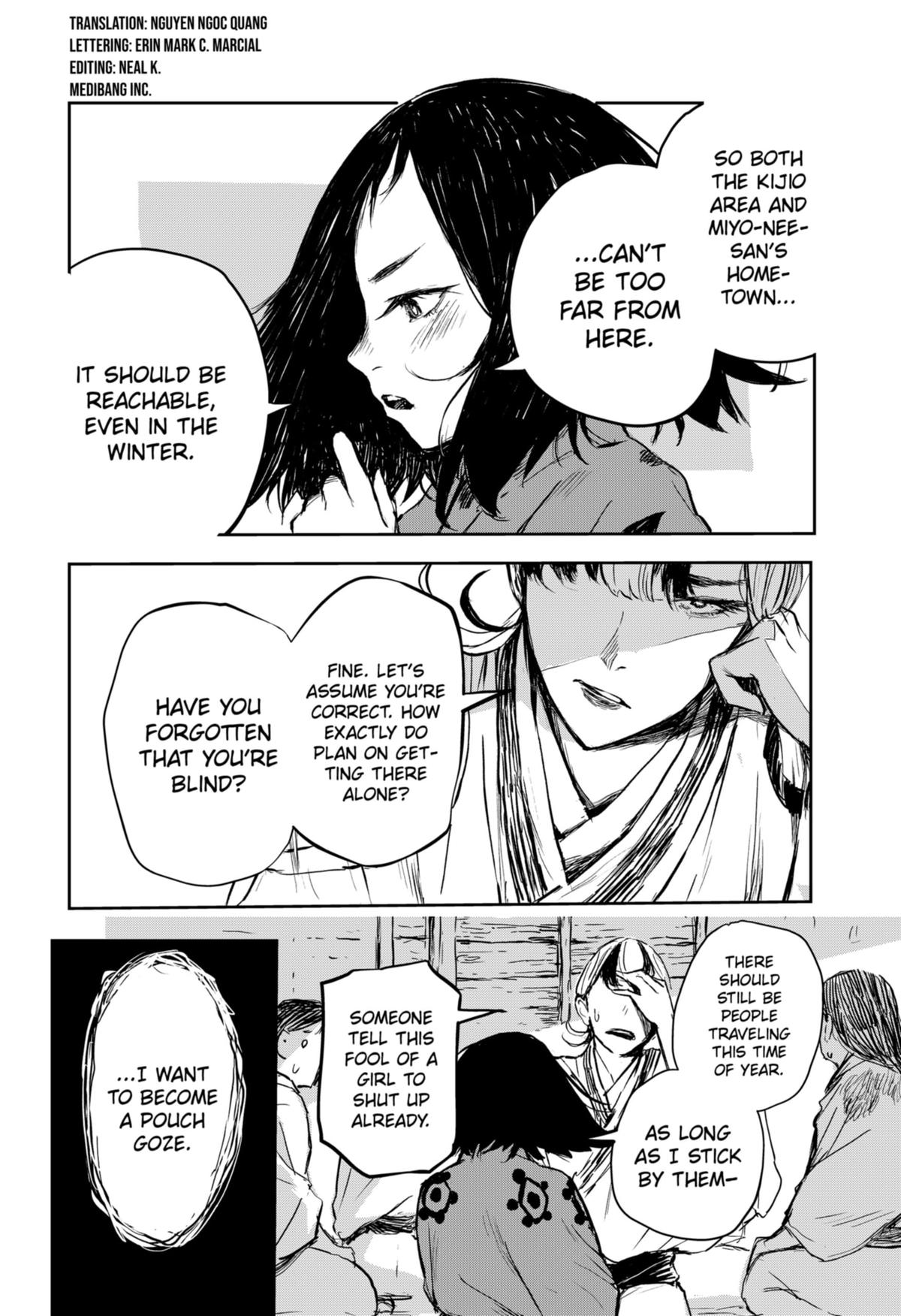 GOZE HOTARU Chap 17 - Next Chap 18