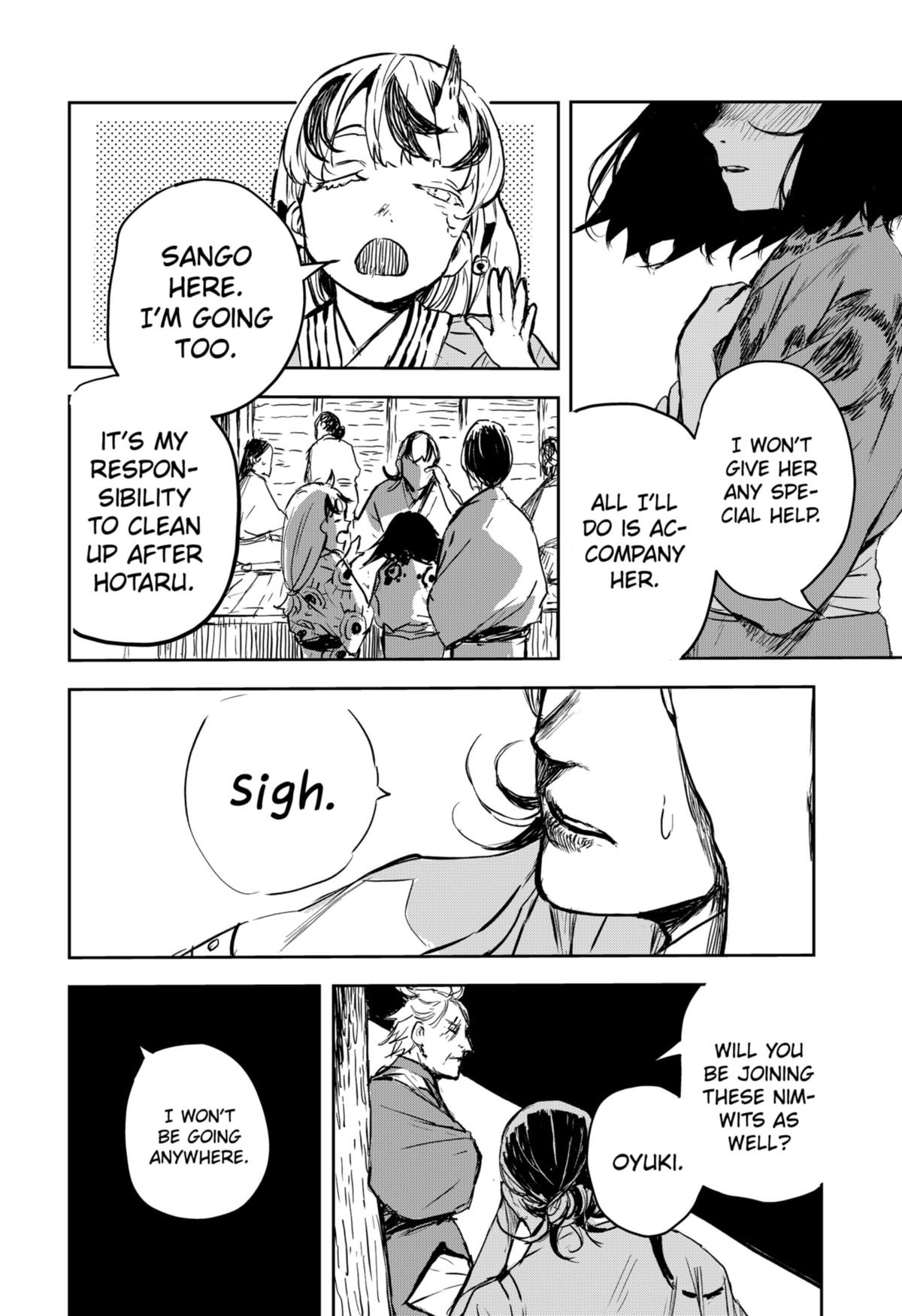 GOZE HOTARU Chap 17 - Next Chap 18