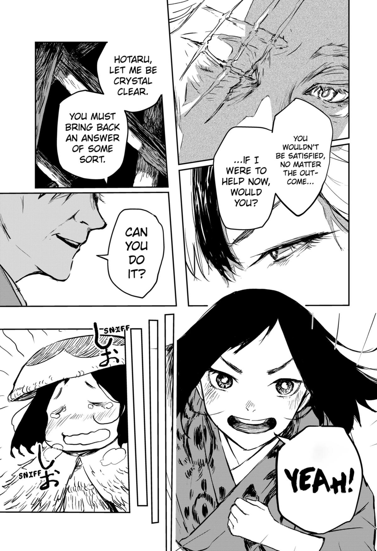 GOZE HOTARU Chap 17 - Next Chap 18