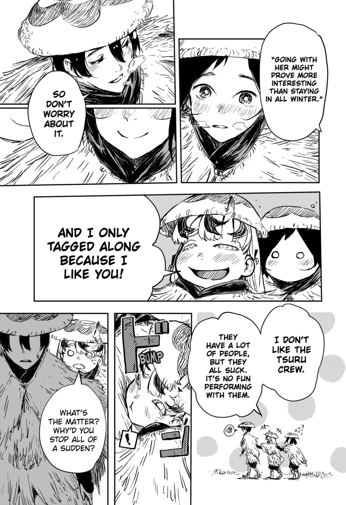 GOZE HOTARU Chap 17 - Next Chap 18