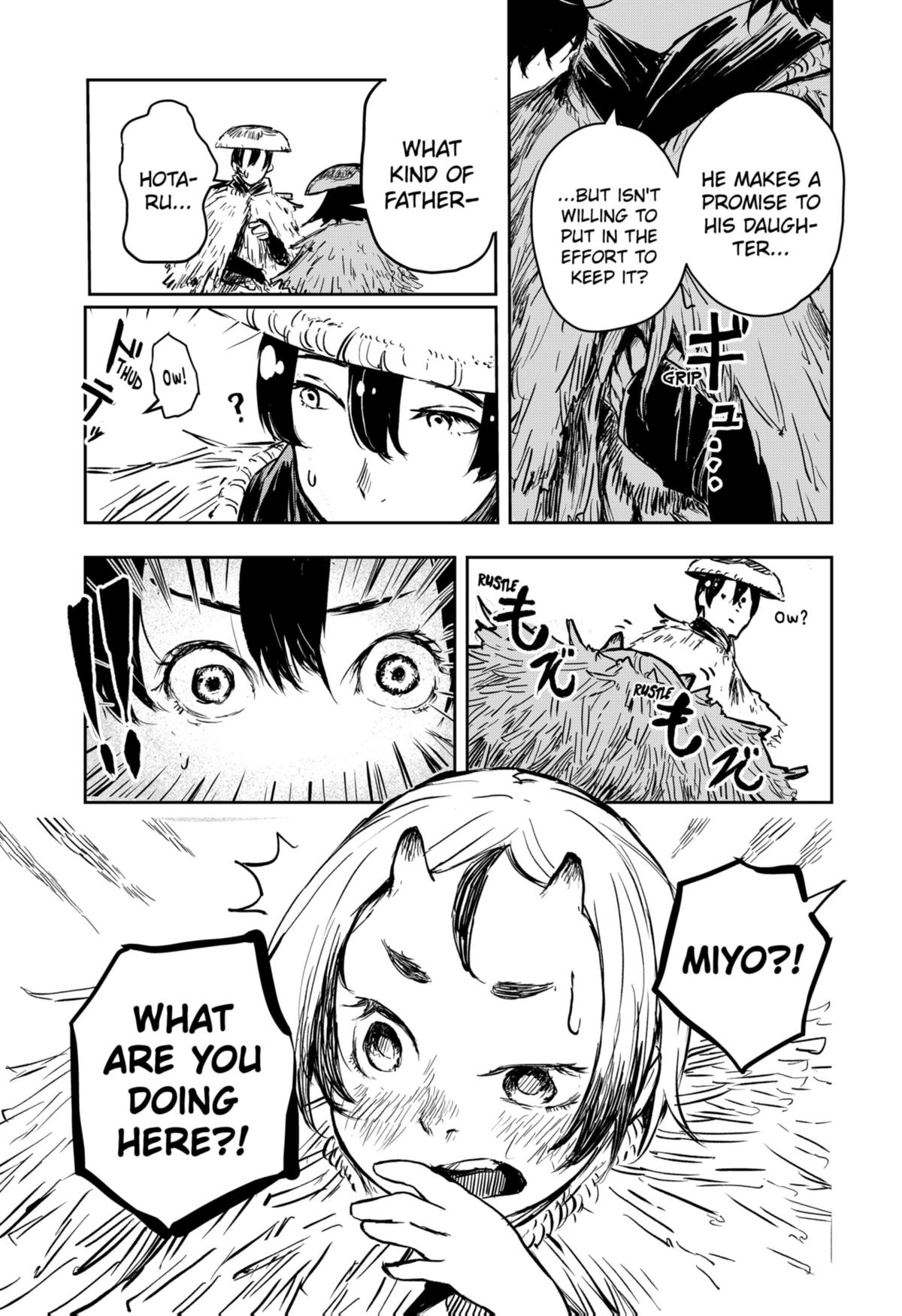 GOZE HOTARU Chap 17 - Next Chap 18