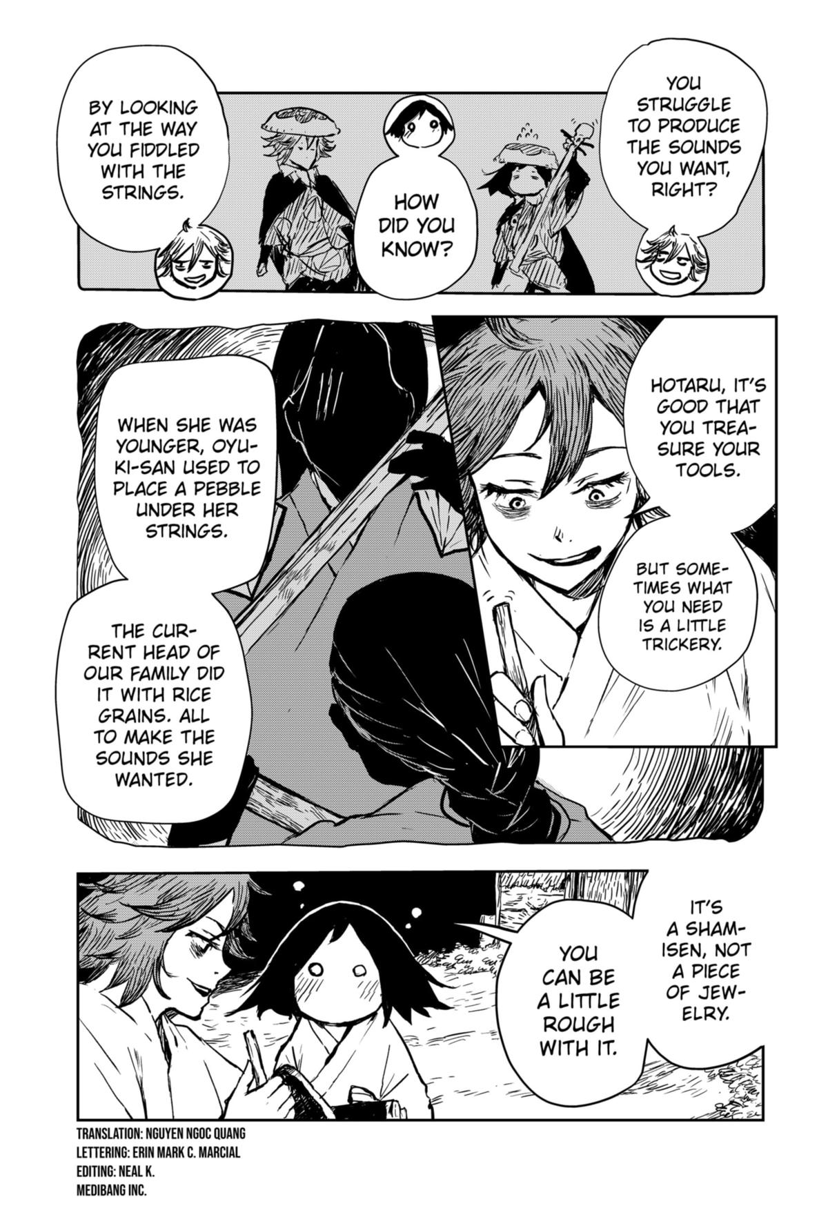 GOZE HOTARU Chap 14 - Next Chap 15