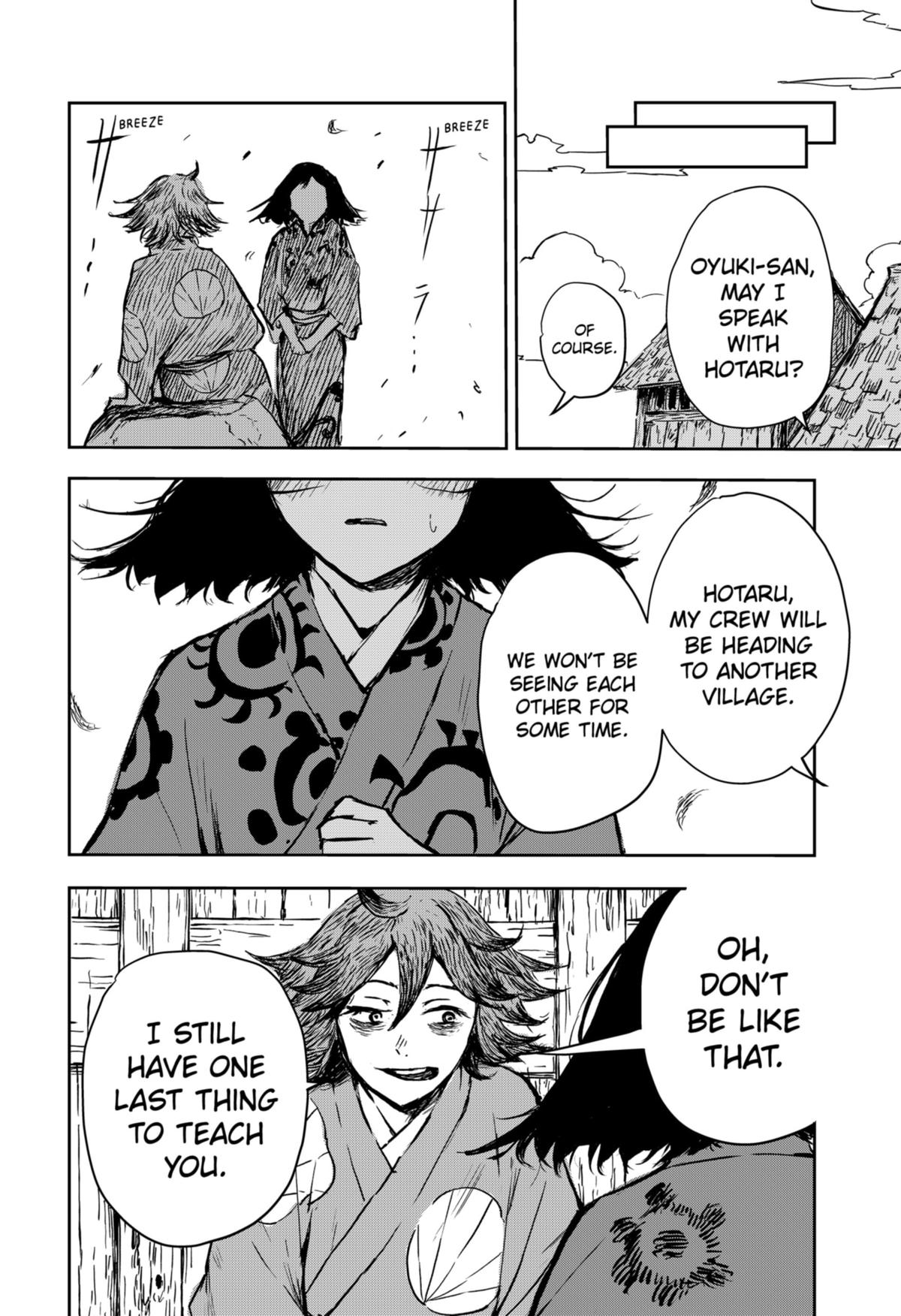 GOZE HOTARU Chap 14 - Next Chap 15