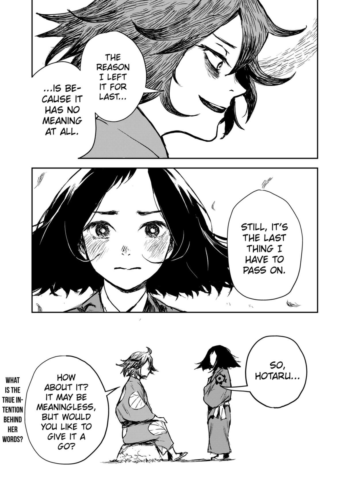 GOZE HOTARU Chap 14 - Next Chap 15
