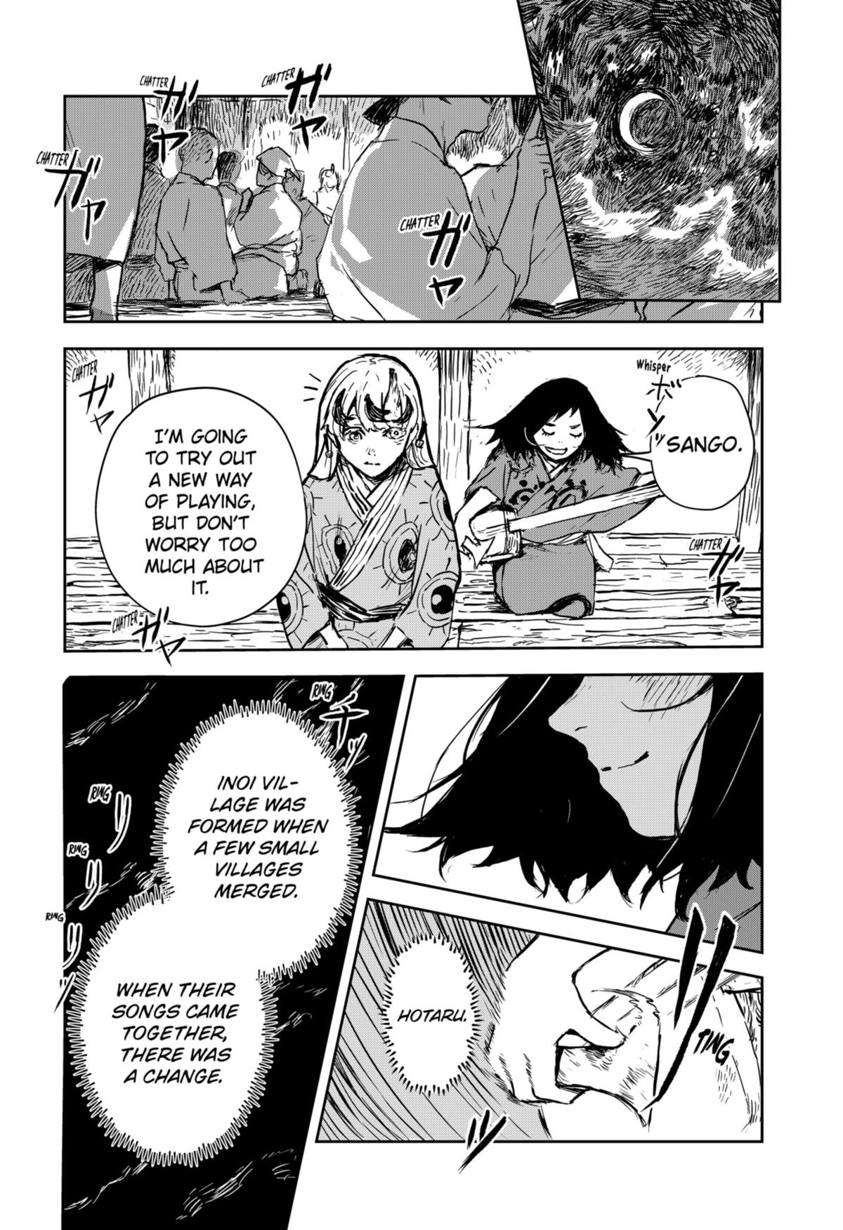 GOZE HOTARU Chap 14 - Next Chap 15