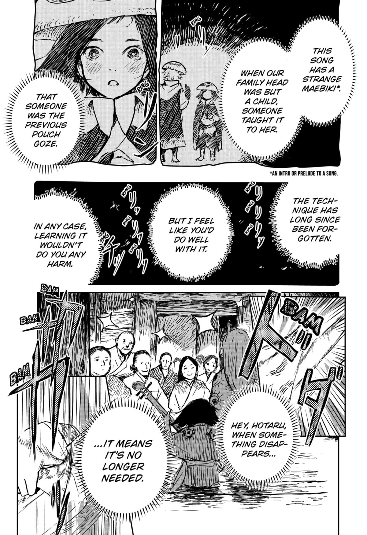 GOZE HOTARU Chap 14 - Next Chap 15