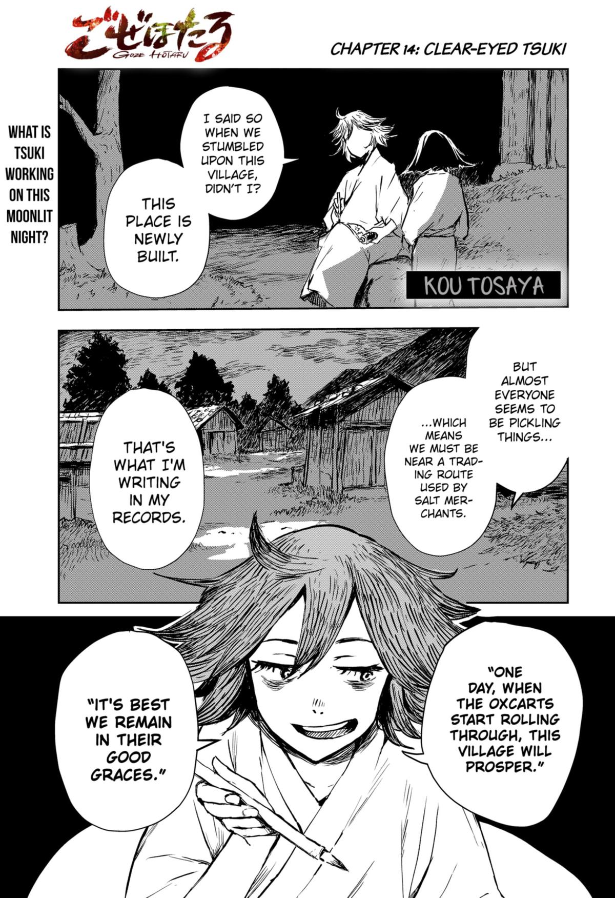 GOZE HOTARU Chap 14 - Next Chap 15
