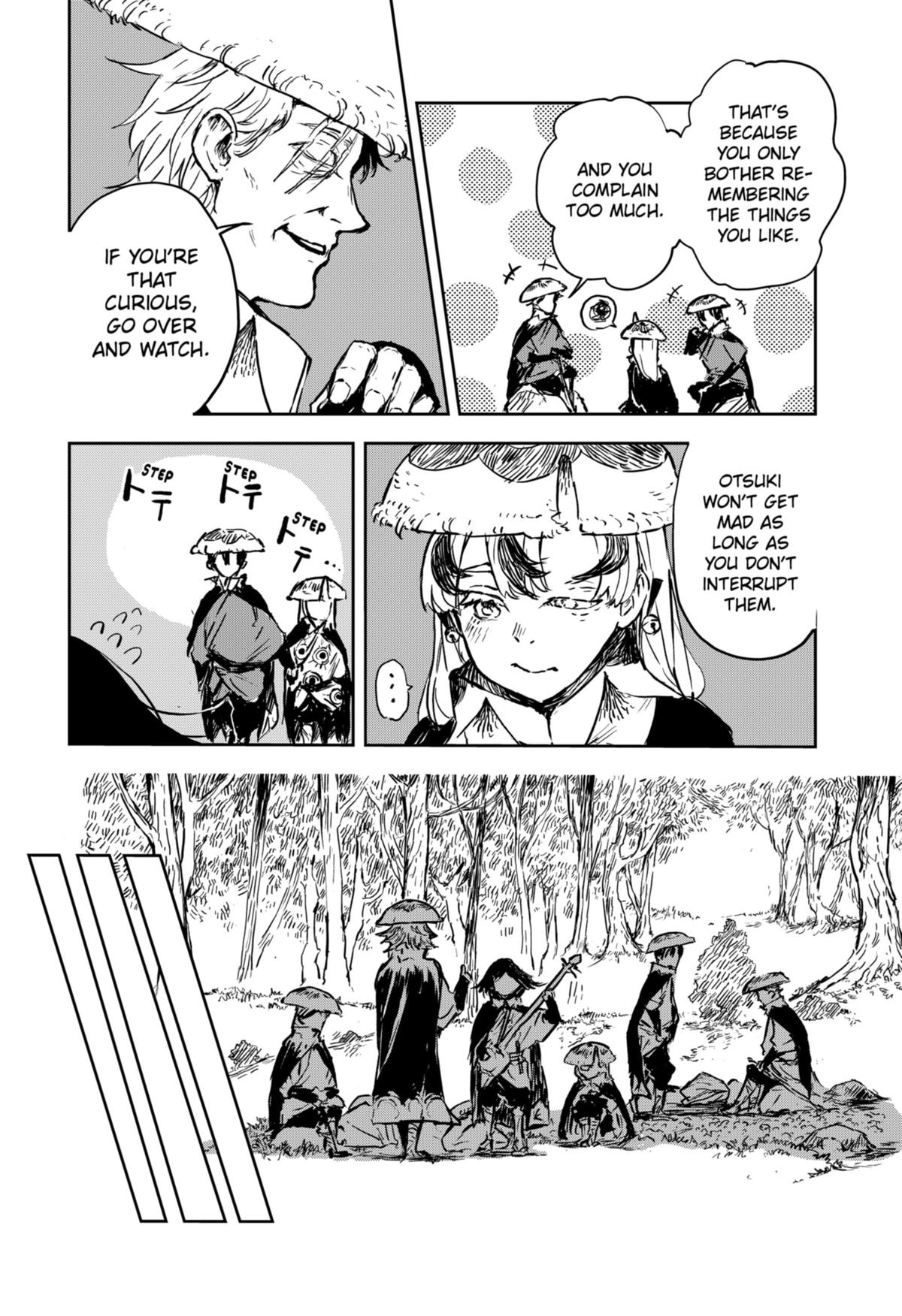 GOZE HOTARU Chap 14 - Next Chap 15