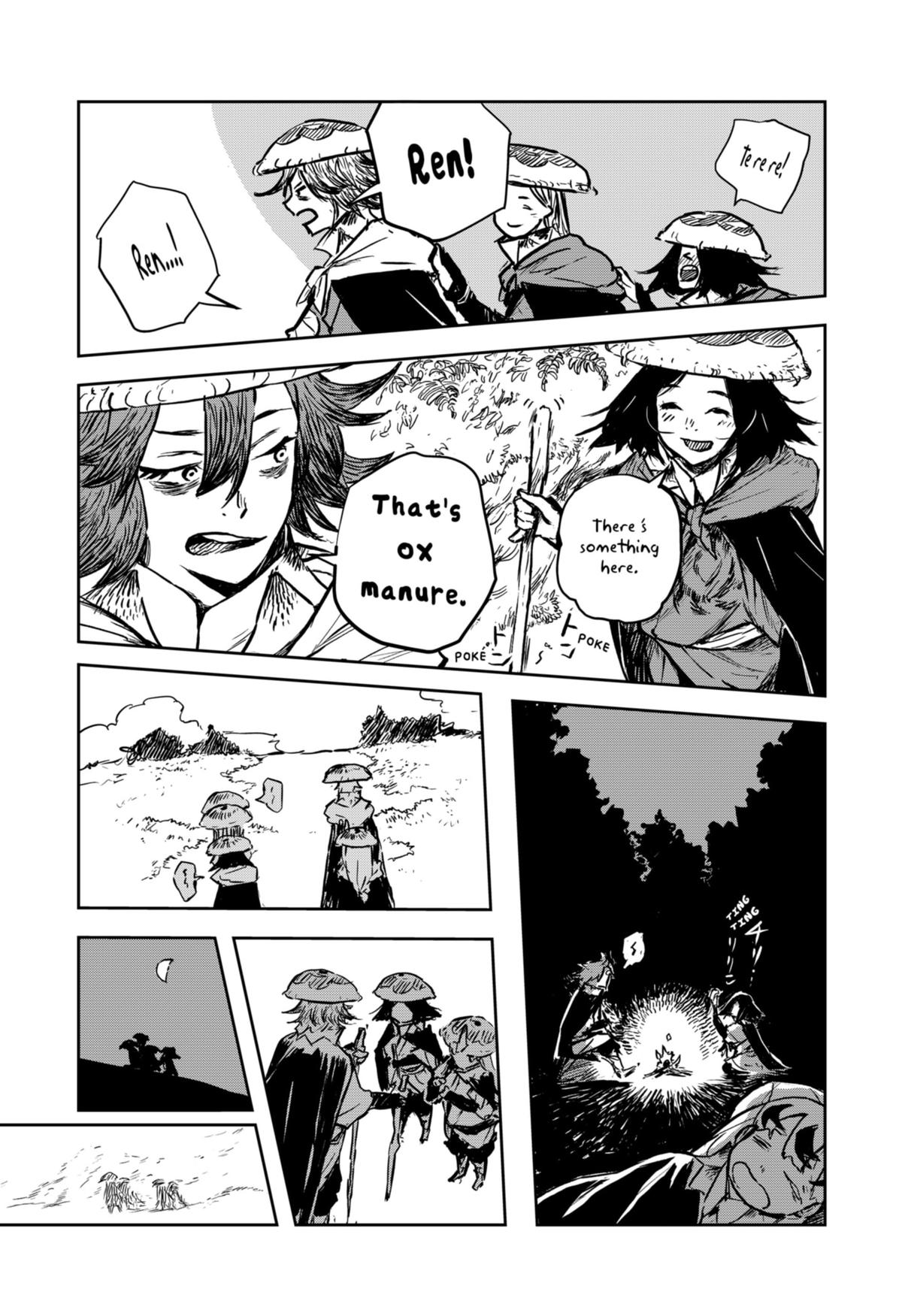 GOZE HOTARU Chap 14 - Next Chap 15