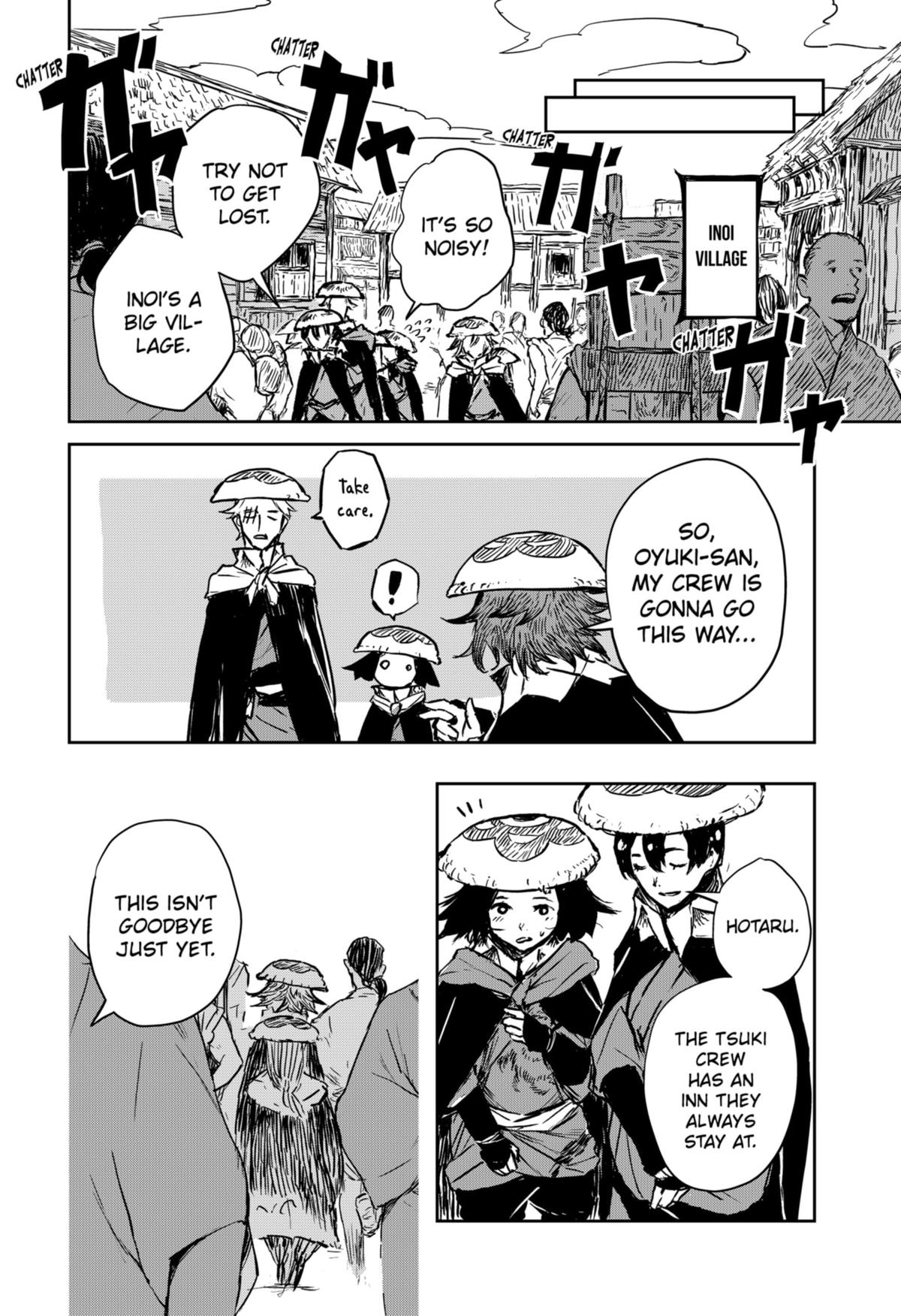 GOZE HOTARU Chap 14 - Next Chap 15