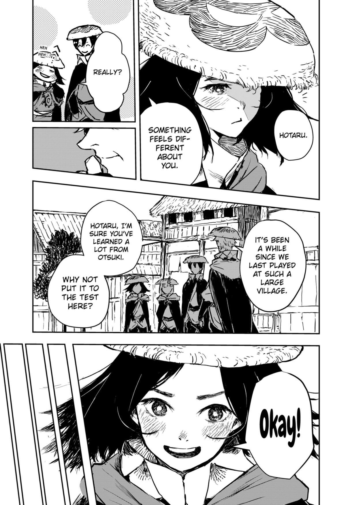 GOZE HOTARU Chap 14 - Next Chap 15