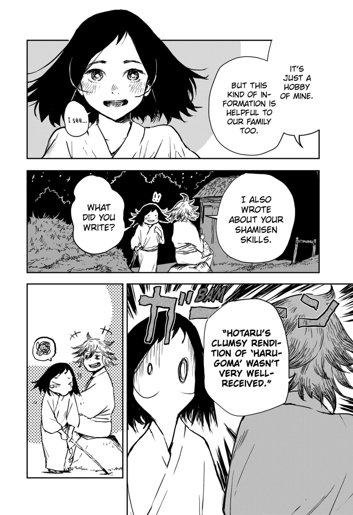 GOZE HOTARU Chap 14 - Next Chap 15