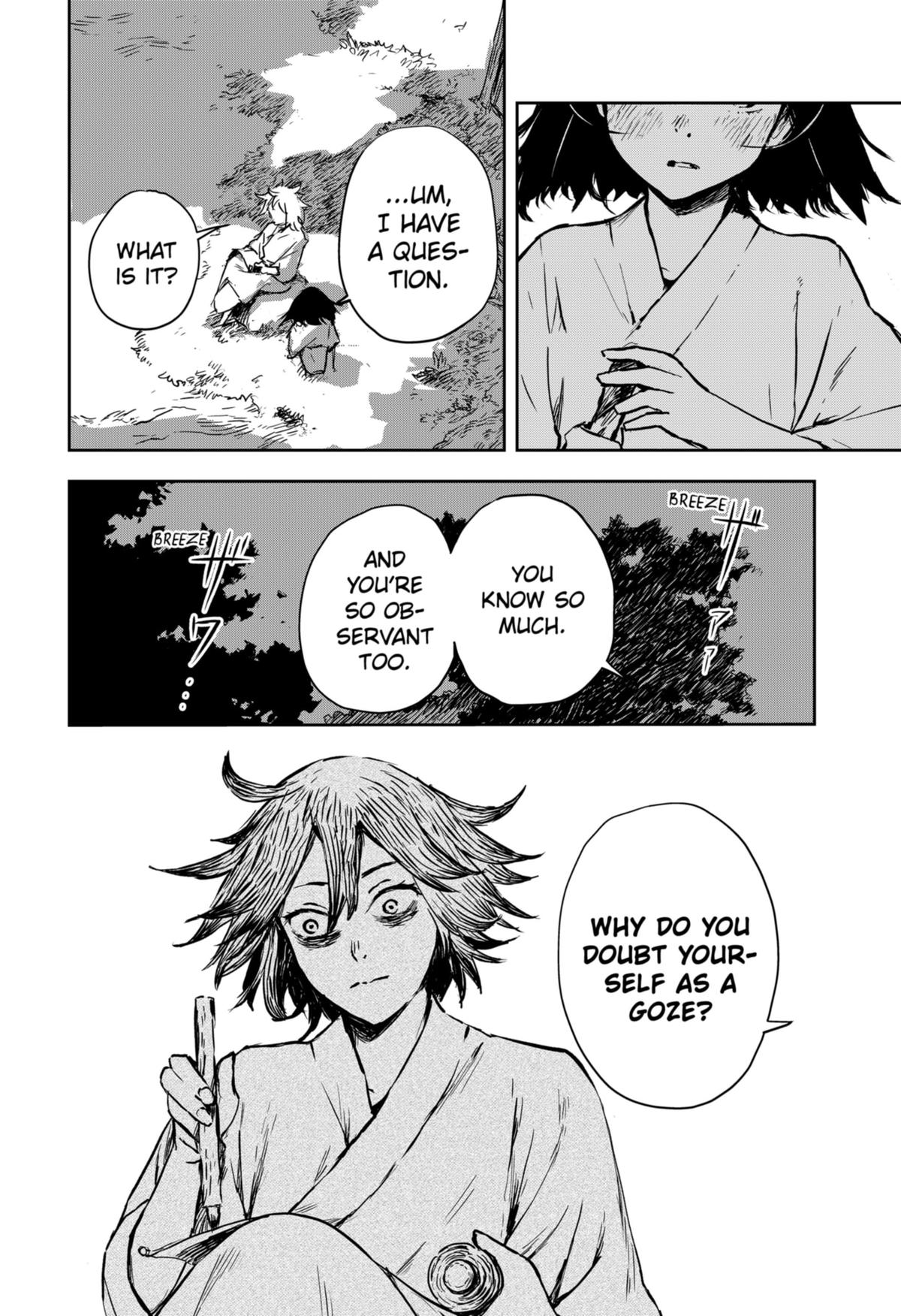 GOZE HOTARU Chap 14 - Next Chap 15