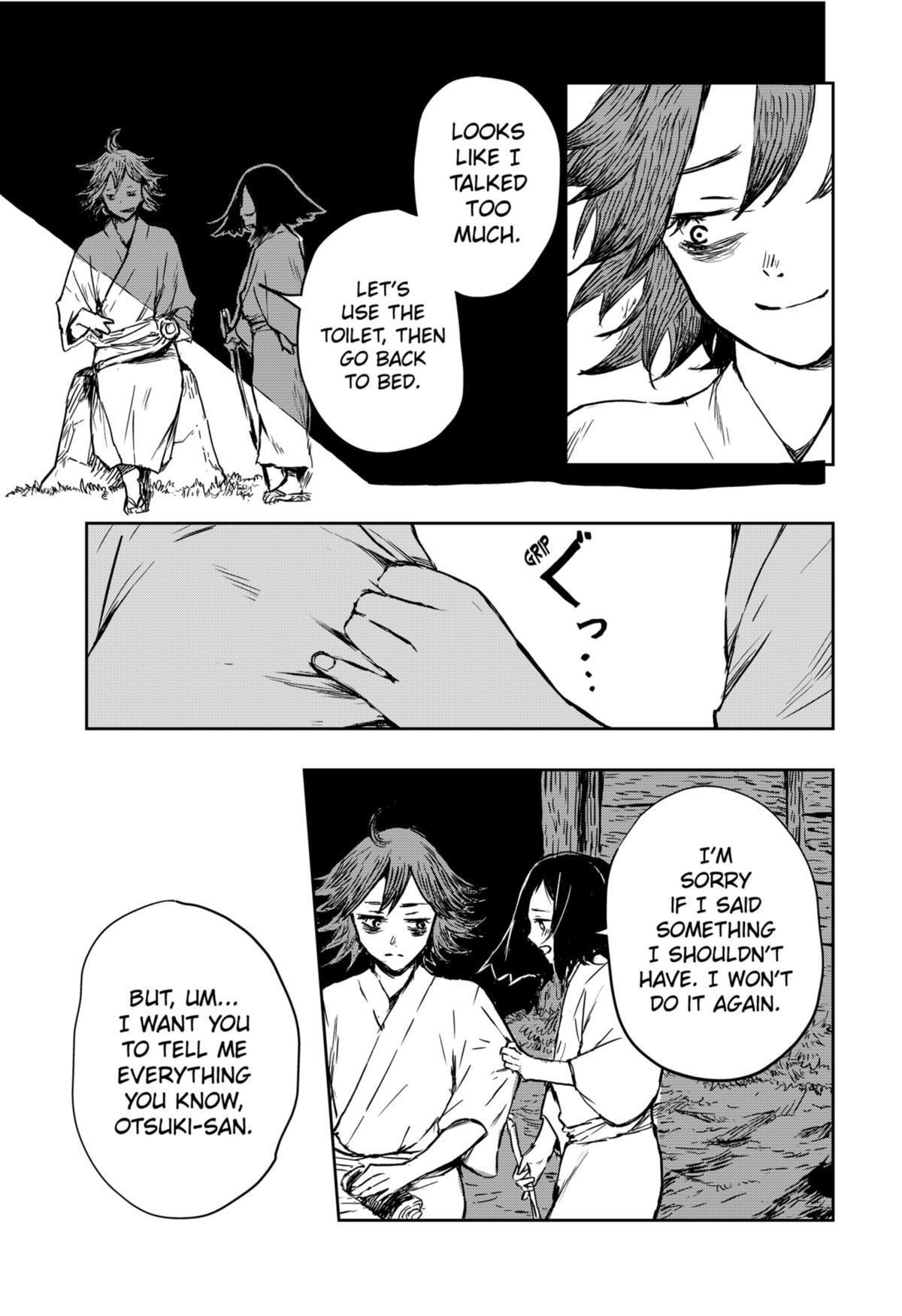 GOZE HOTARU Chap 14 - Next Chap 15
