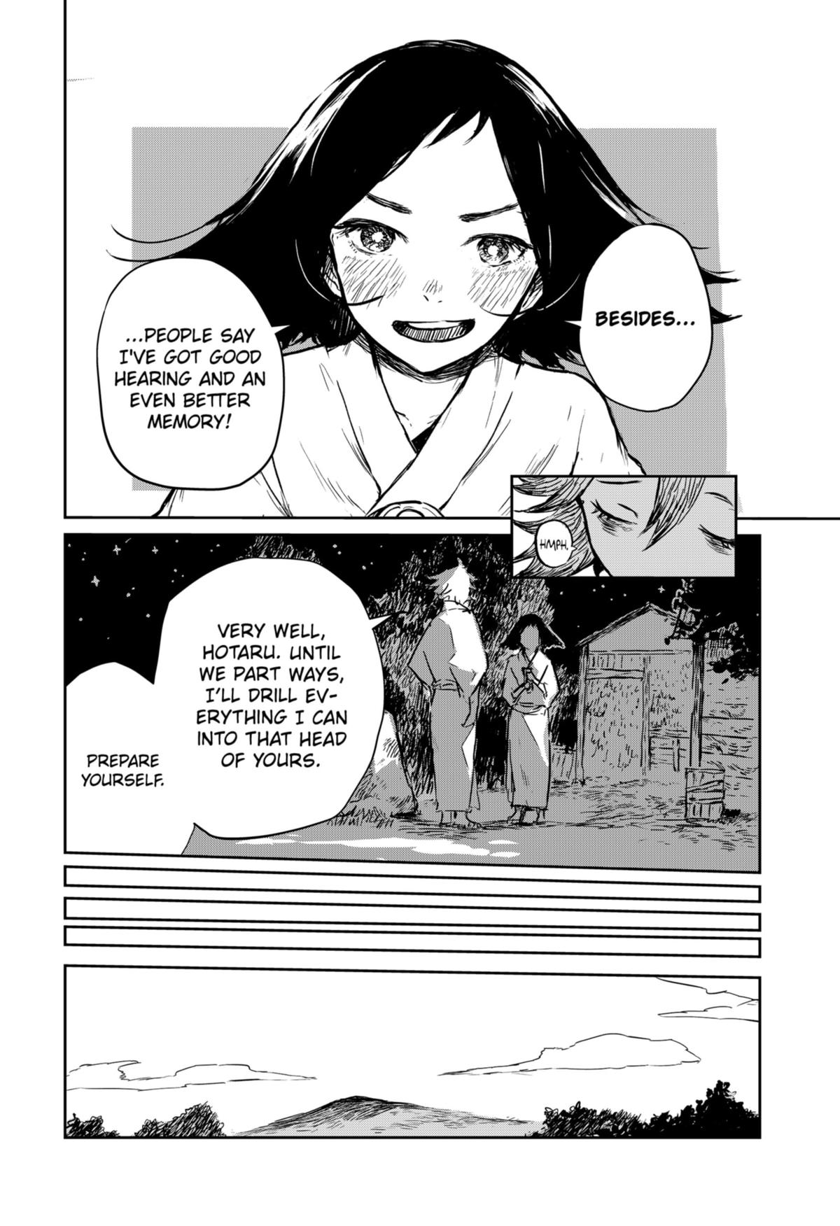 GOZE HOTARU Chap 14 - Next Chap 15