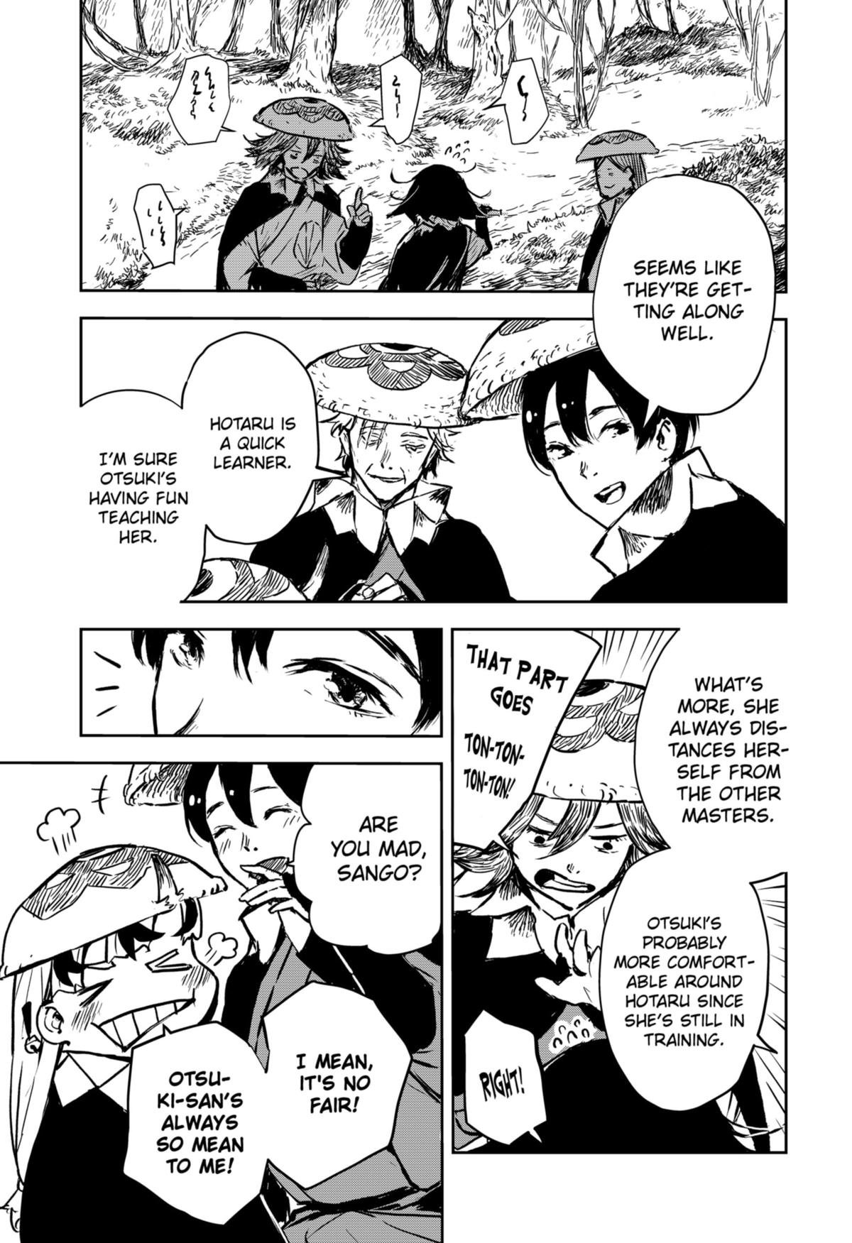 GOZE HOTARU Chap 14 - Next Chap 15