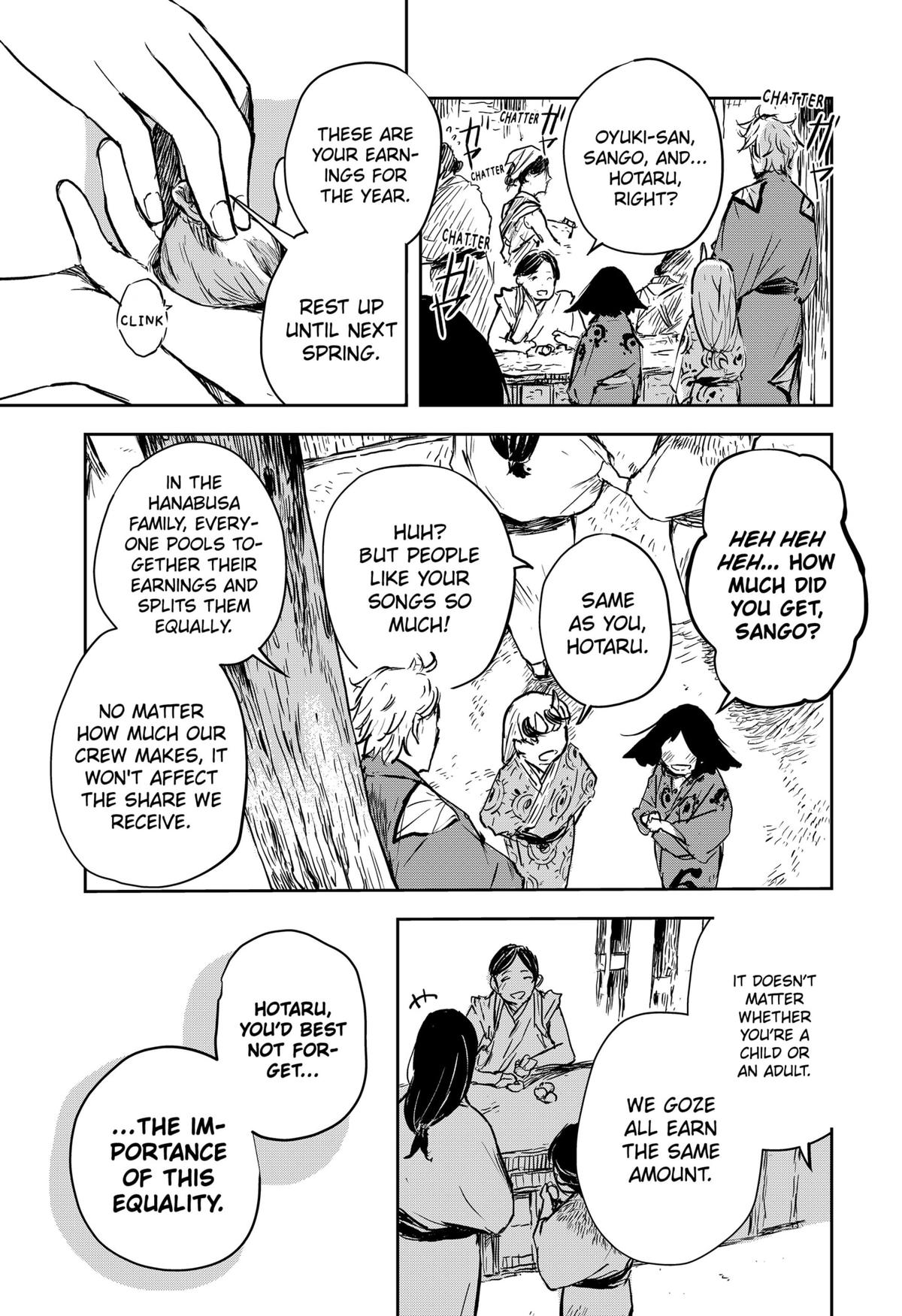 GOZE HOTARU Chap 16 - Next Chap 17