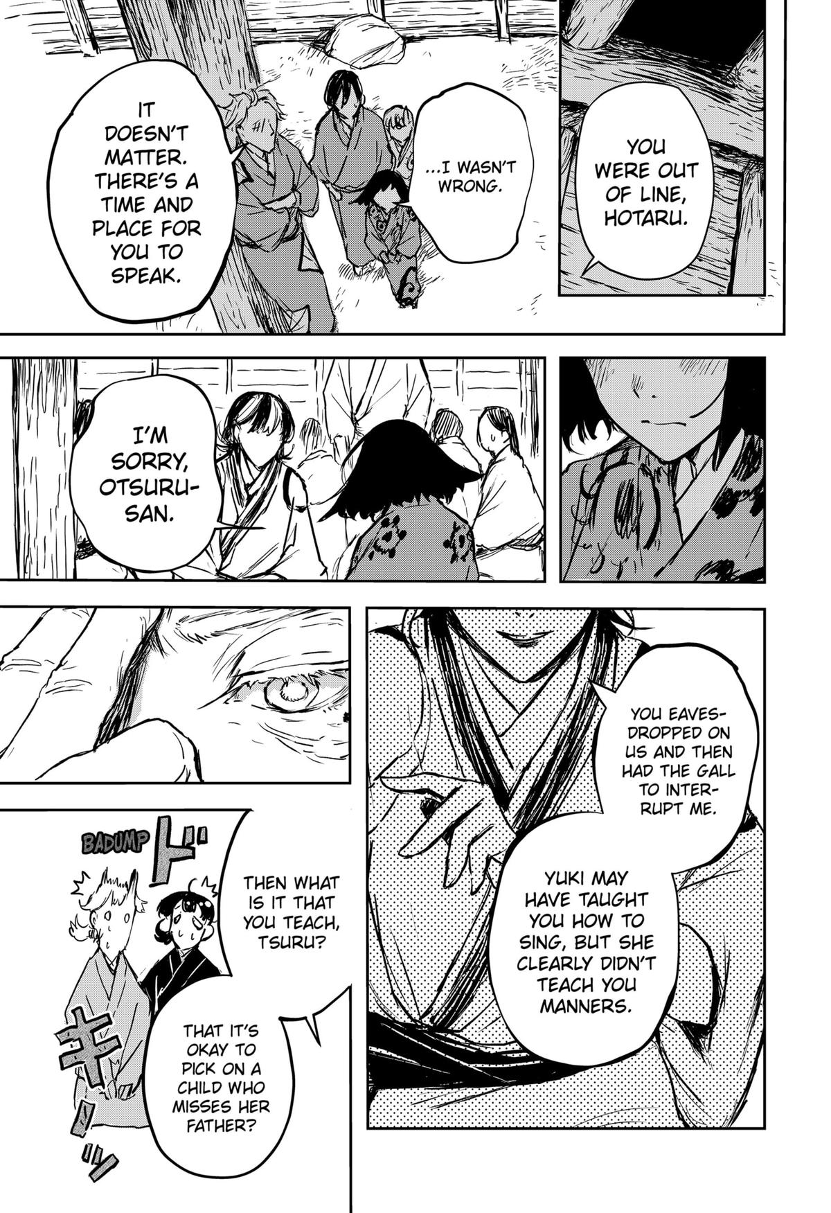 GOZE HOTARU Chap 16 - Next Chap 17