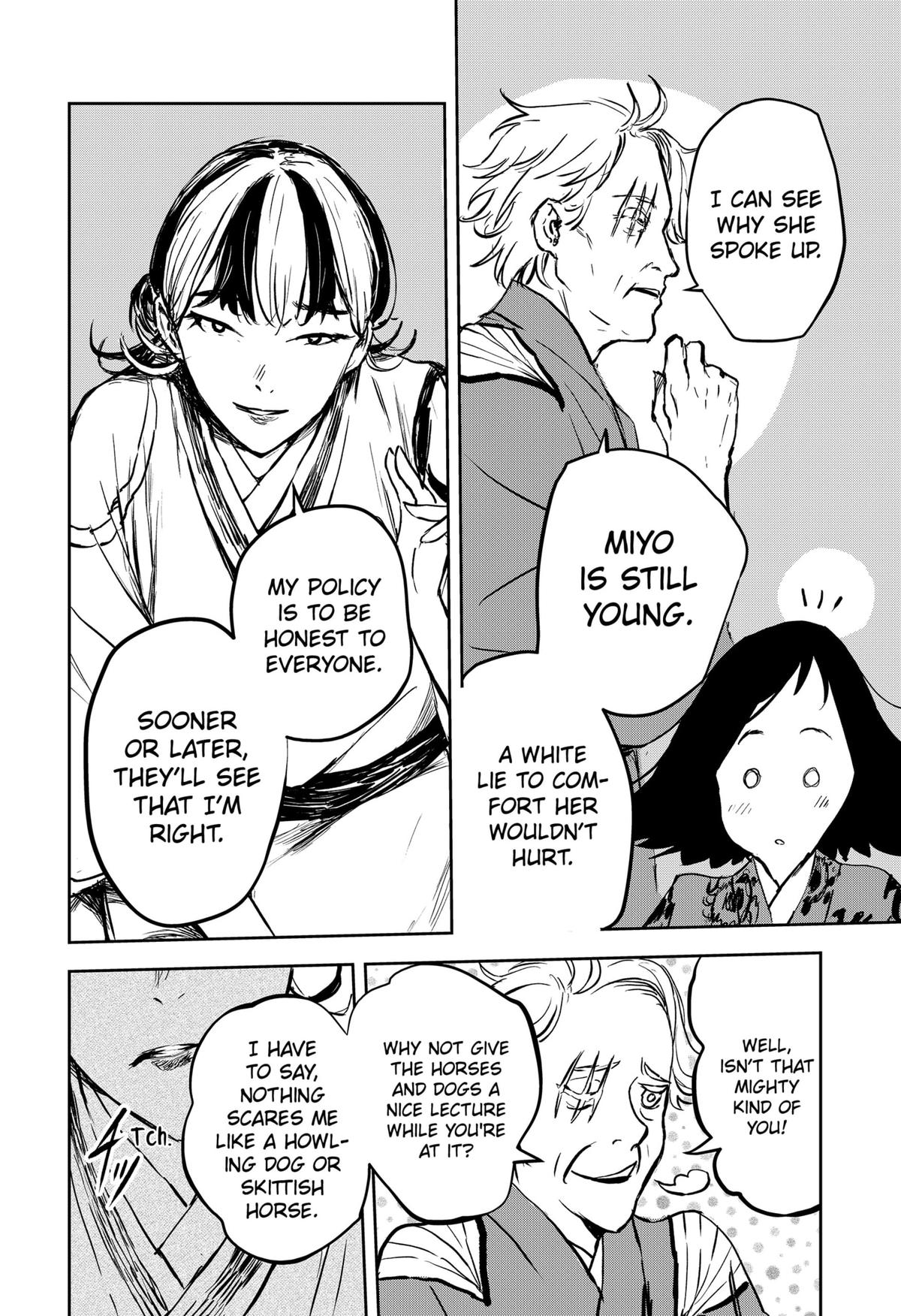 GOZE HOTARU Chap 16 - Next Chap 17