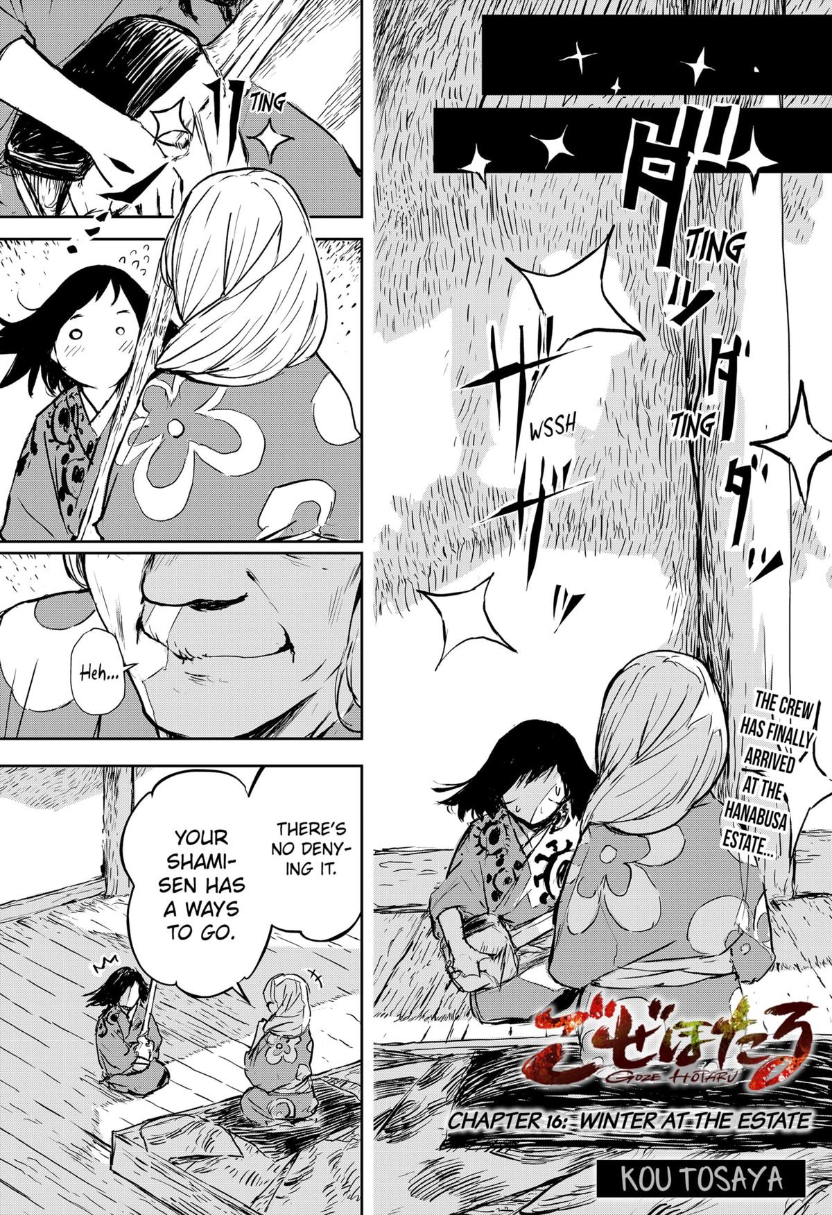 GOZE HOTARU Chap 16 - Next Chap 17