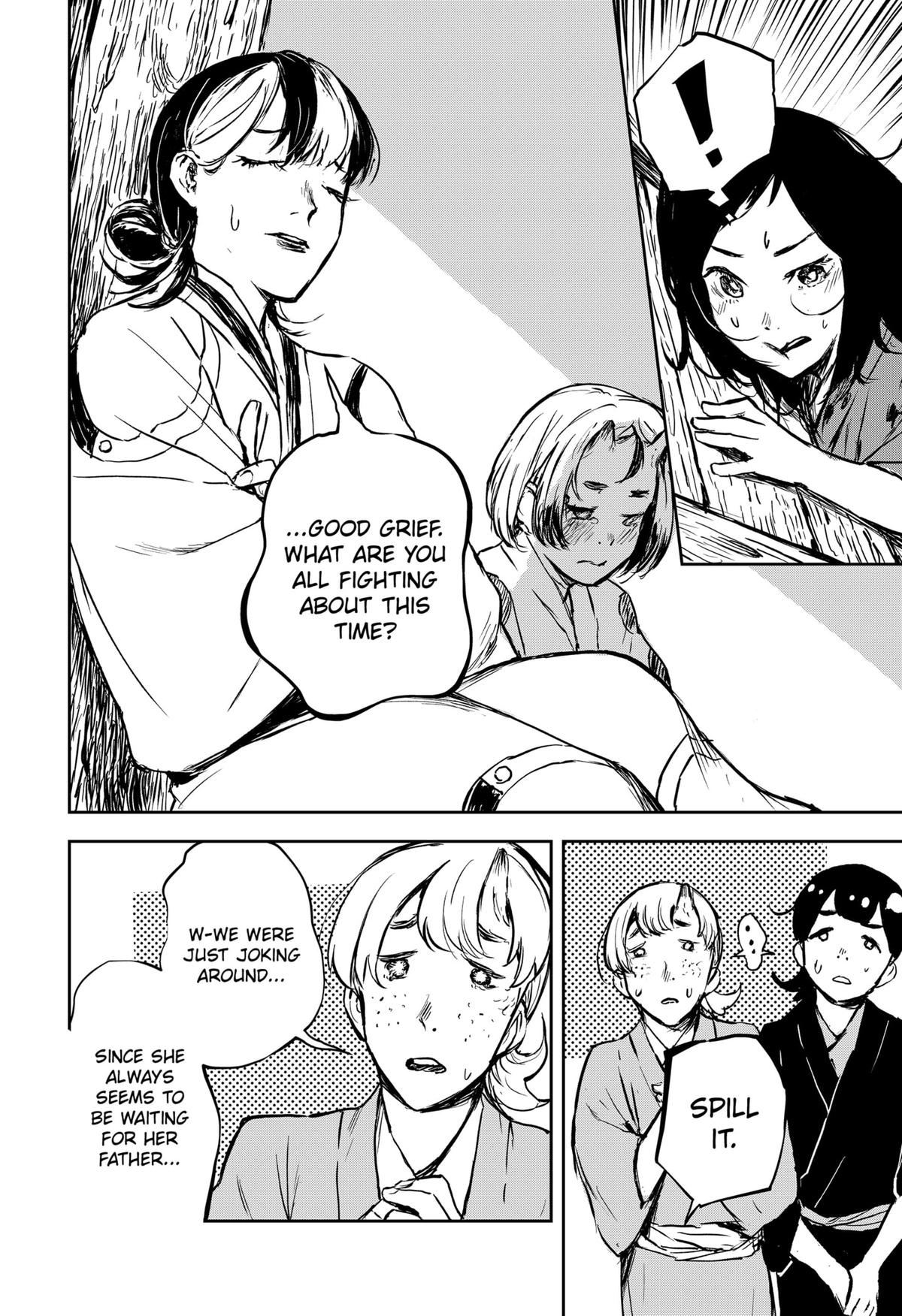 GOZE HOTARU Chap 16 - Next Chap 17