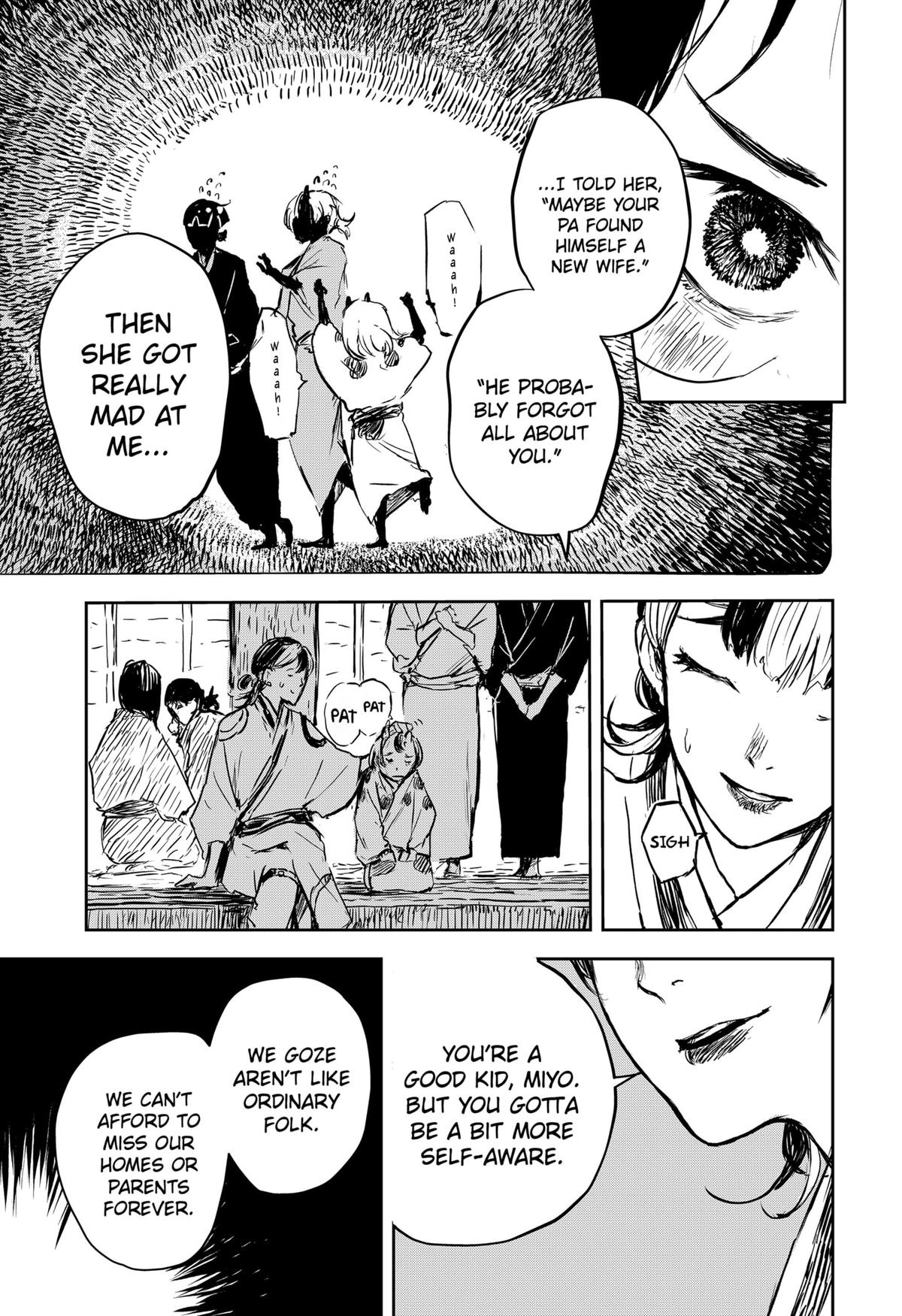 GOZE HOTARU Chap 16 - Next Chap 17