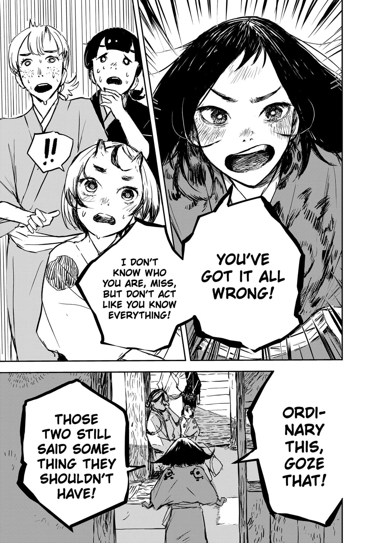 GOZE HOTARU Chap 16 - Next Chap 17