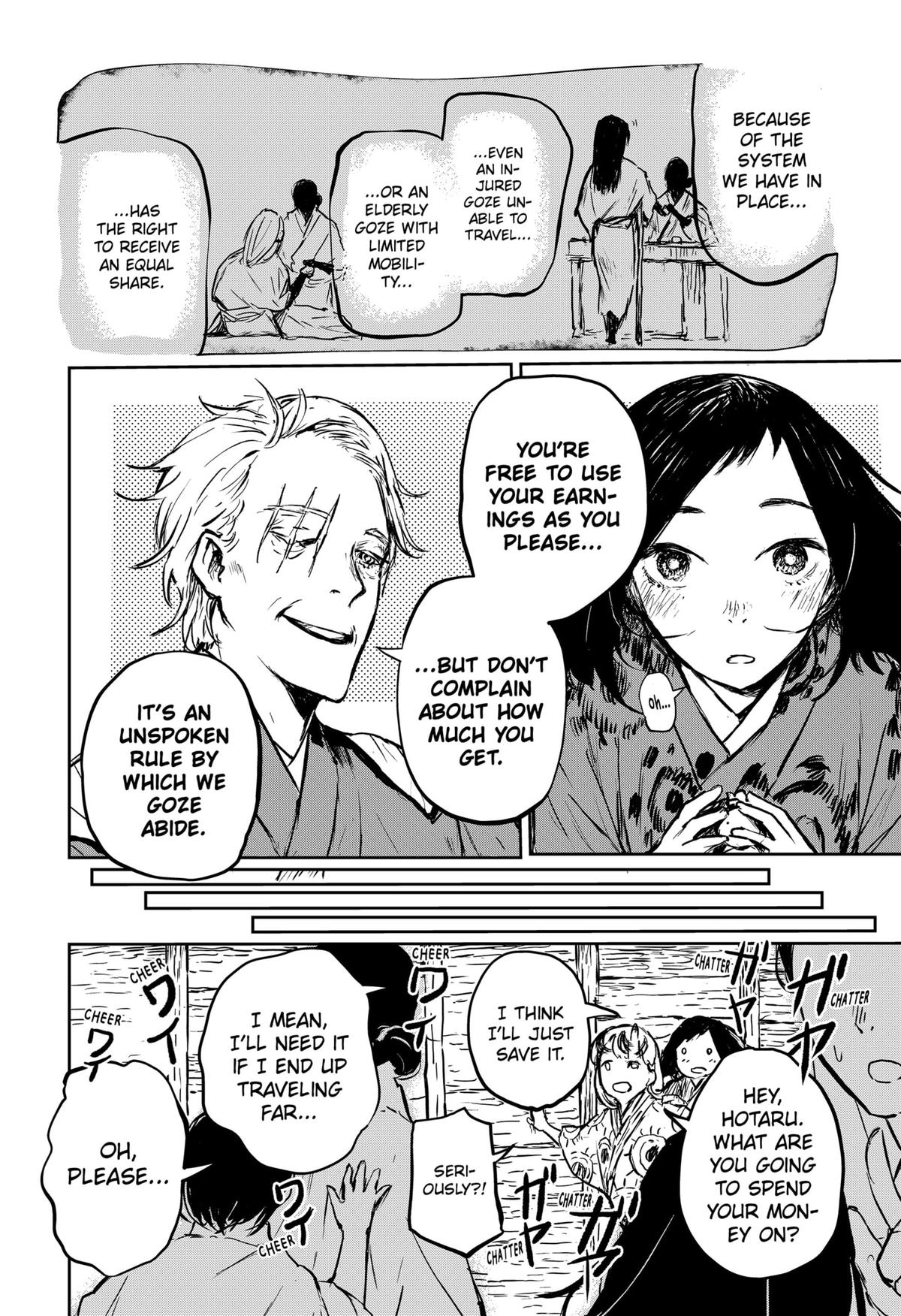 GOZE HOTARU Chap 16 - Next Chap 17