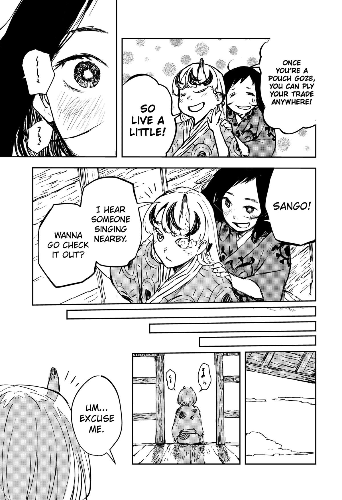GOZE HOTARU Chap 16 - Next Chap 17