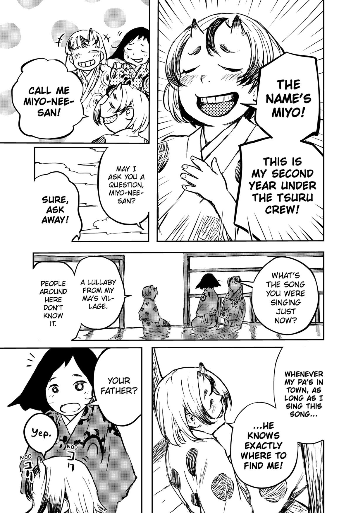 GOZE HOTARU Chap 16 - Next Chap 17