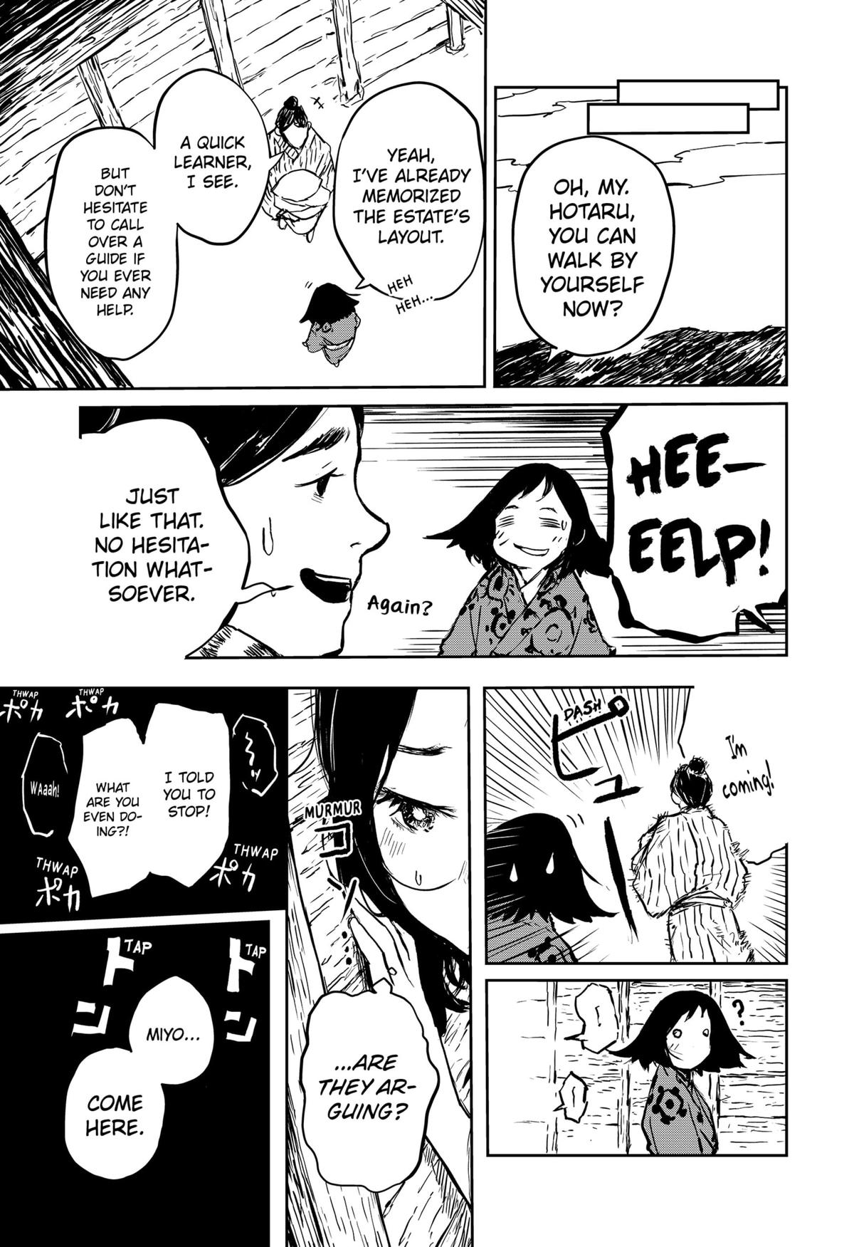 GOZE HOTARU Chap 16 - Next Chap 17