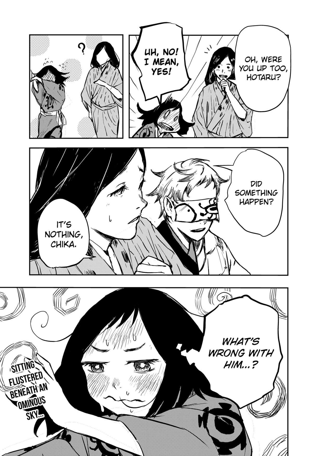 GOZE HOTARU Chap 18 - Next Chap 19