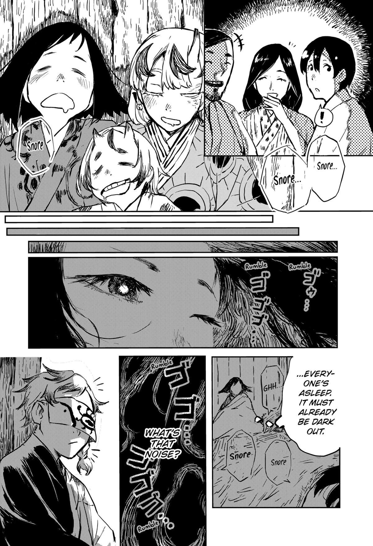 GOZE HOTARU Chap 18 - Next Chap 19