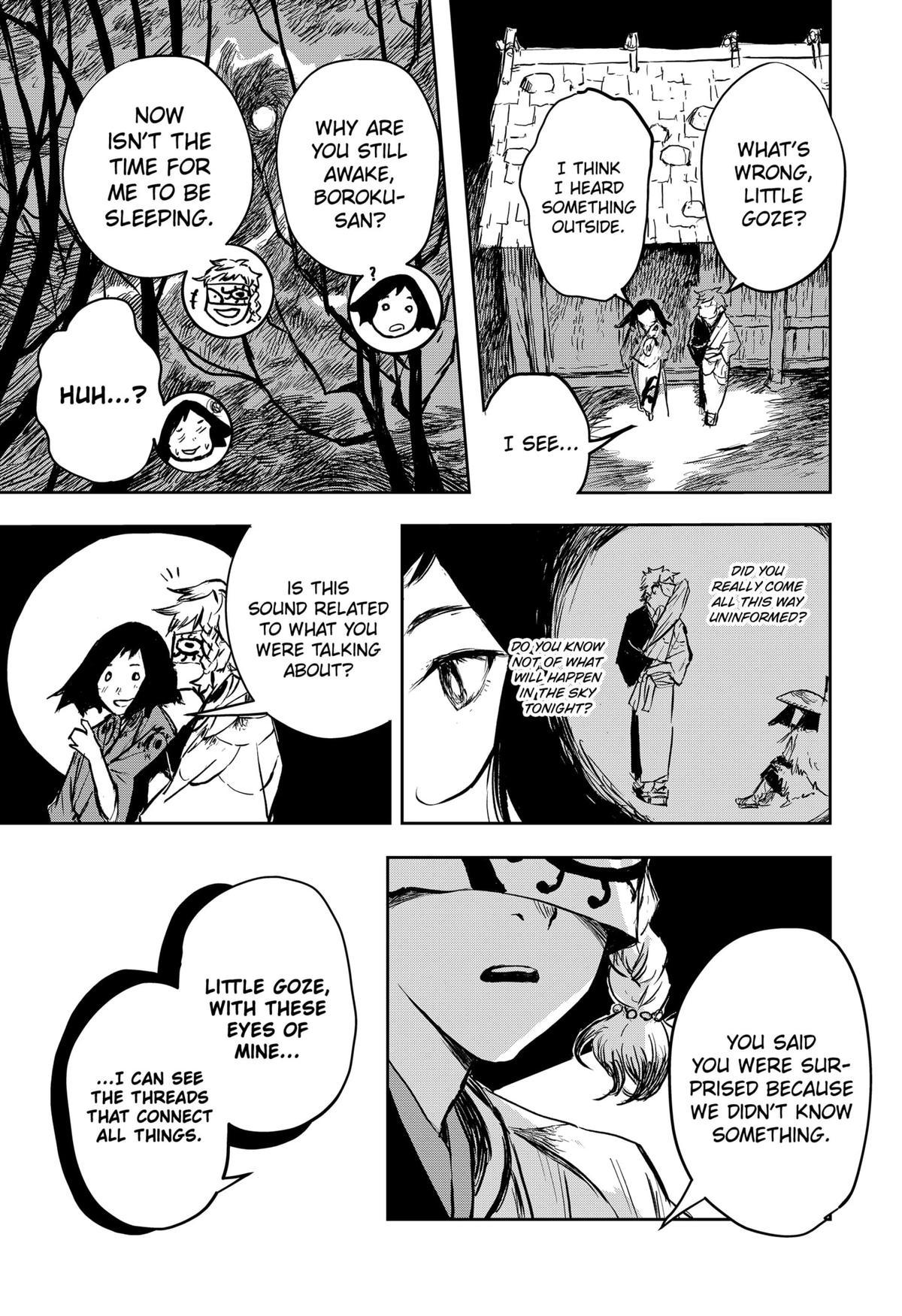 GOZE HOTARU Chap 18 - Next Chap 19