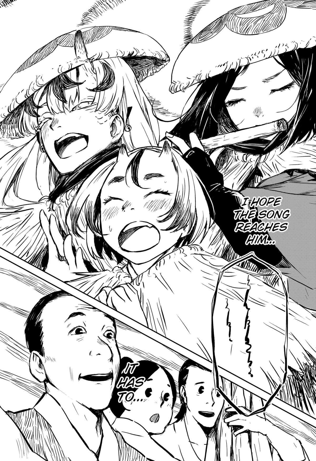 GOZE HOTARU Chap 18 - Next Chap 19