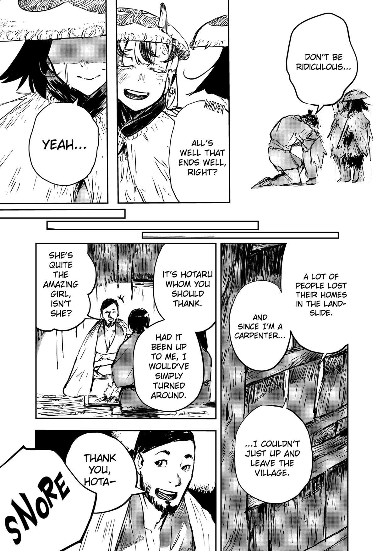 GOZE HOTARU Chap 18 - Next Chap 19