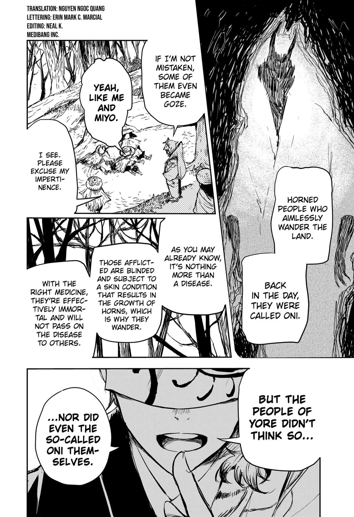 GOZE HOTARU Chap 18 - Next Chap 19