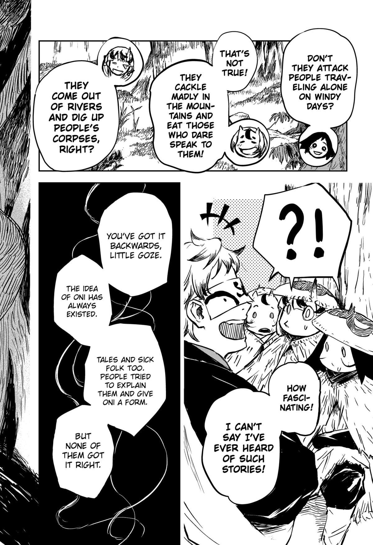 GOZE HOTARU Chap 18 - Next Chap 19