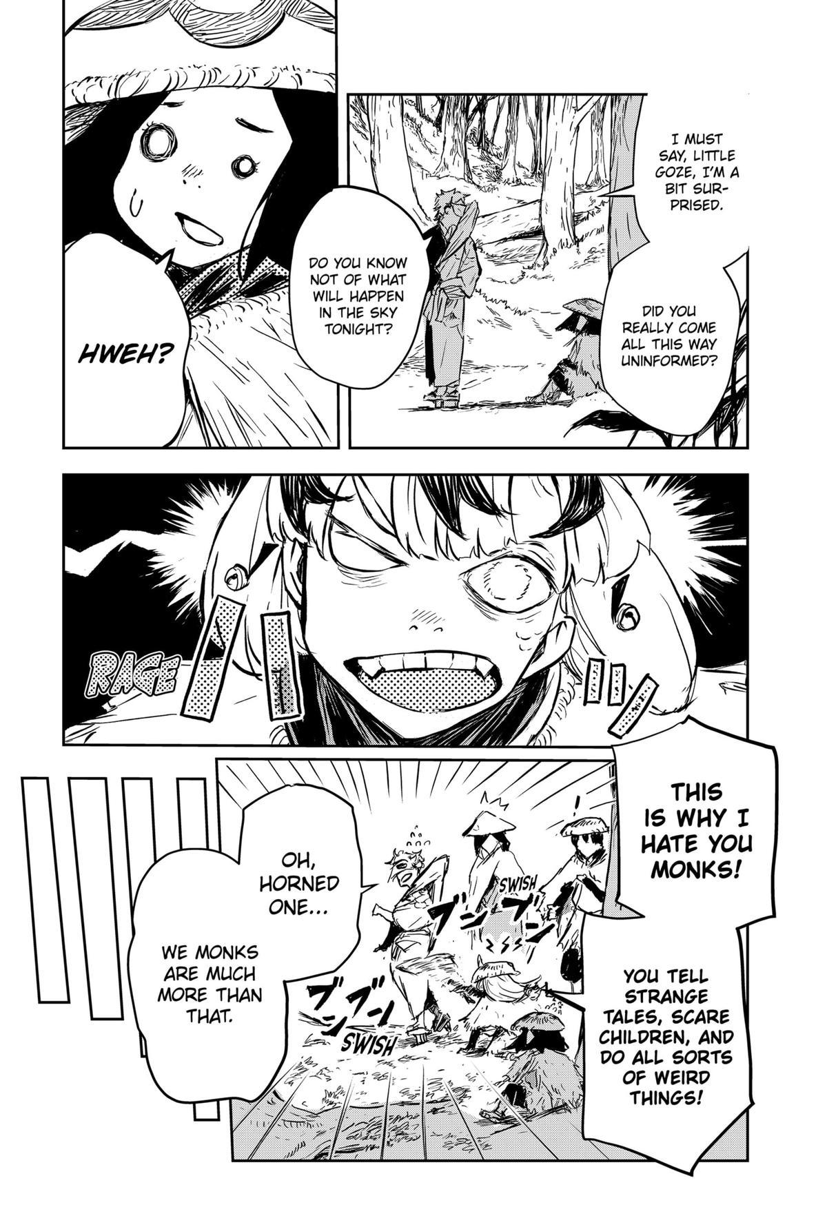 GOZE HOTARU Chap 18 - Next Chap 19