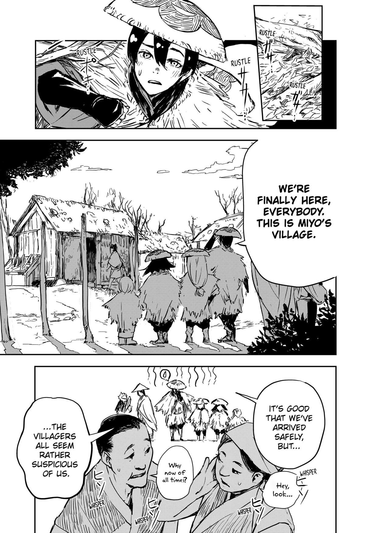 GOZE HOTARU Chap 18 - Next Chap 19