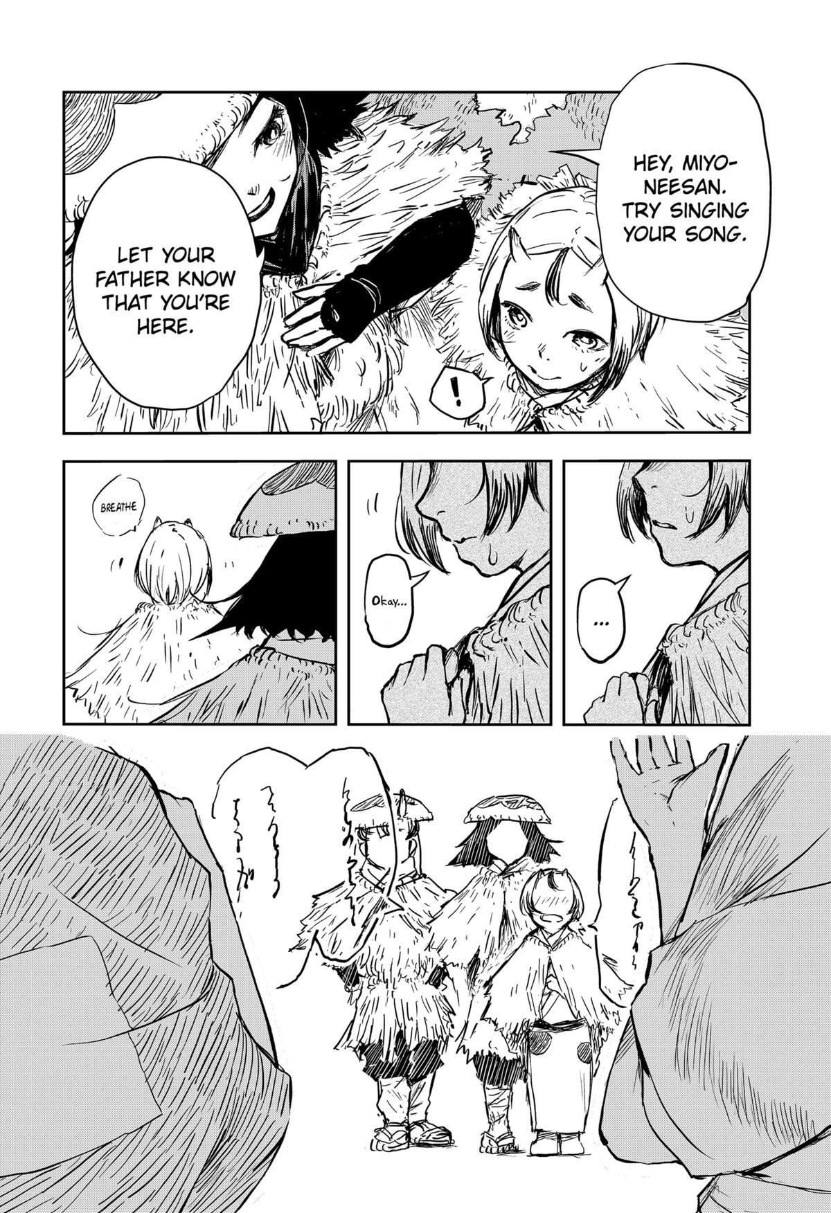 GOZE HOTARU Chap 18 - Next Chap 19