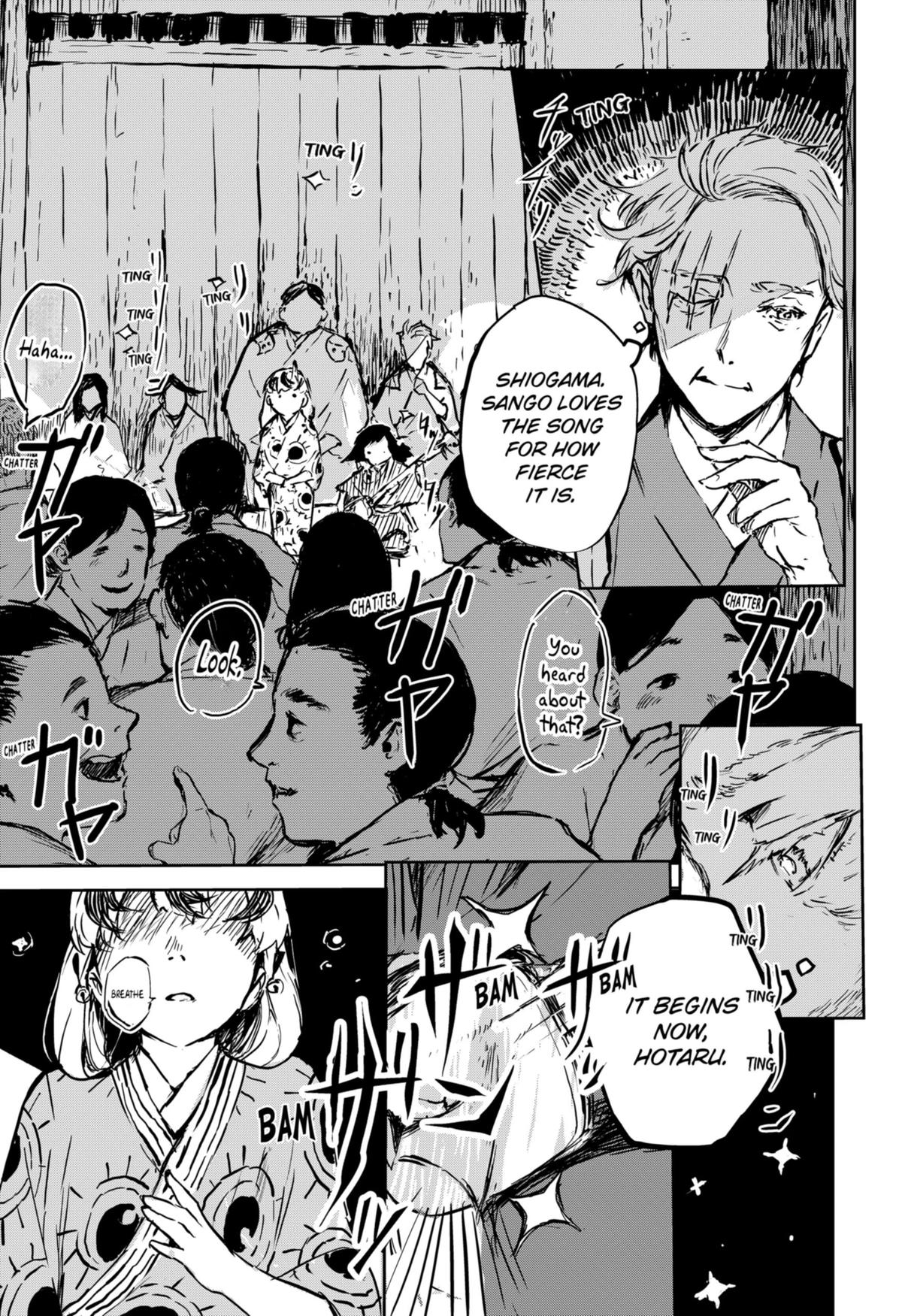 GOZE HOTARU Chap 10 - Next Chap 11