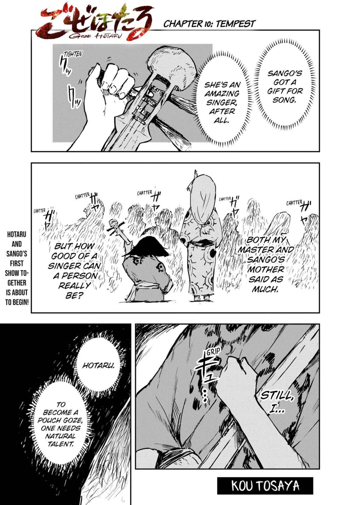 GOZE HOTARU Chap 10 - Next Chap 11