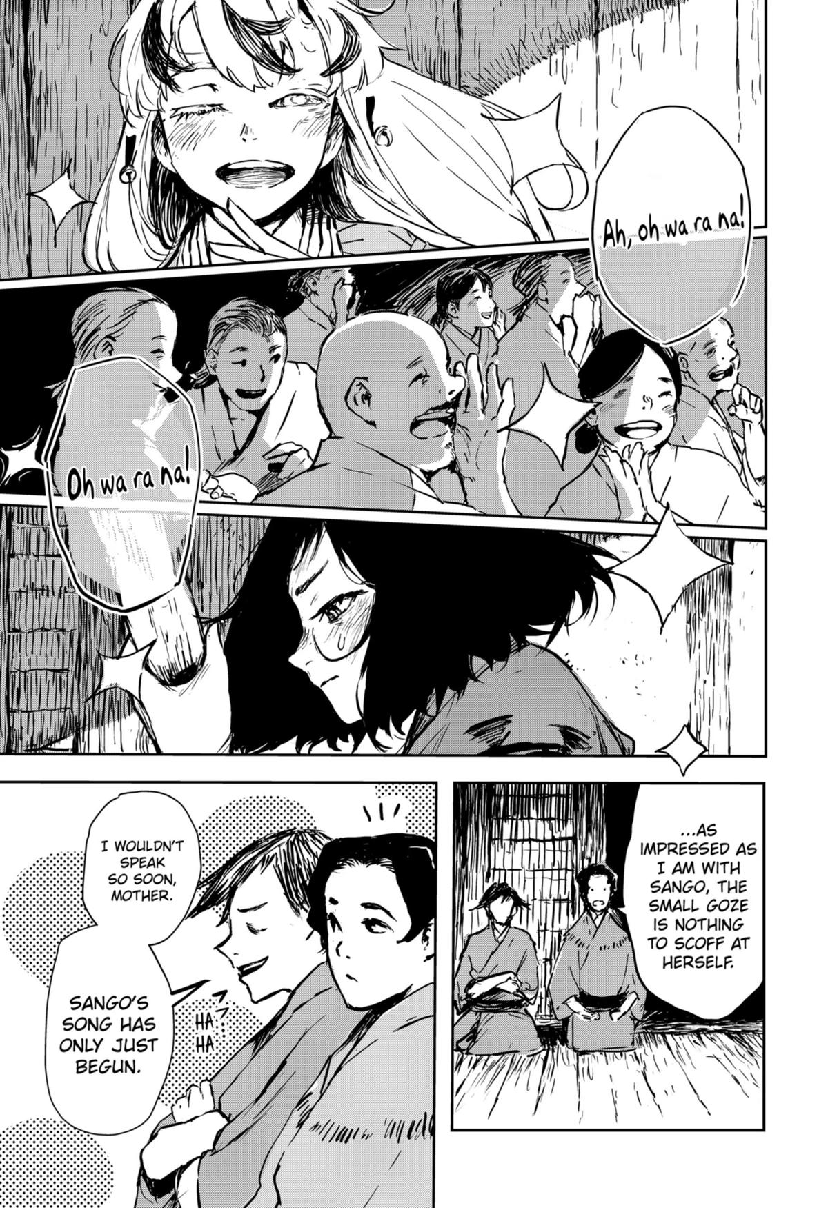 GOZE HOTARU Chap 10 - Next Chap 11