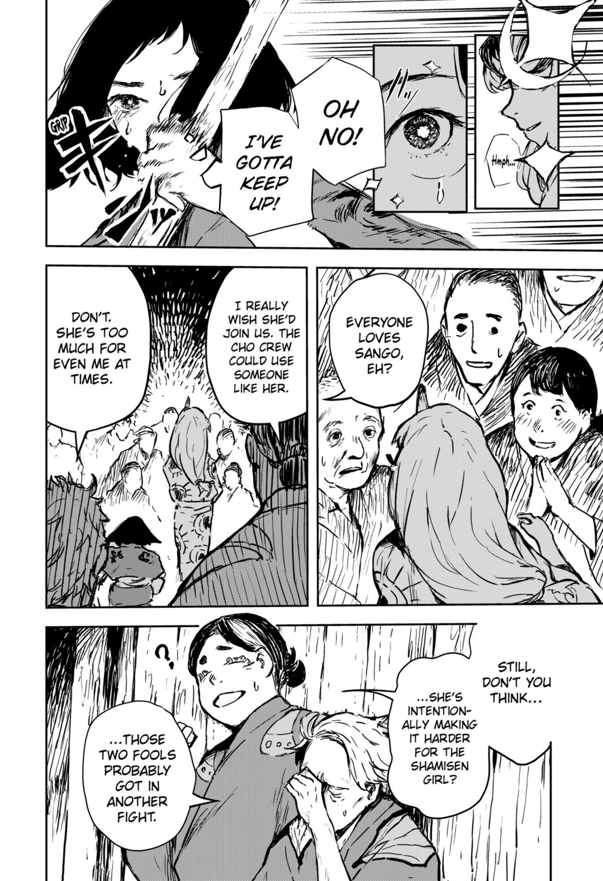 GOZE HOTARU Chap 10 - Next Chap 11